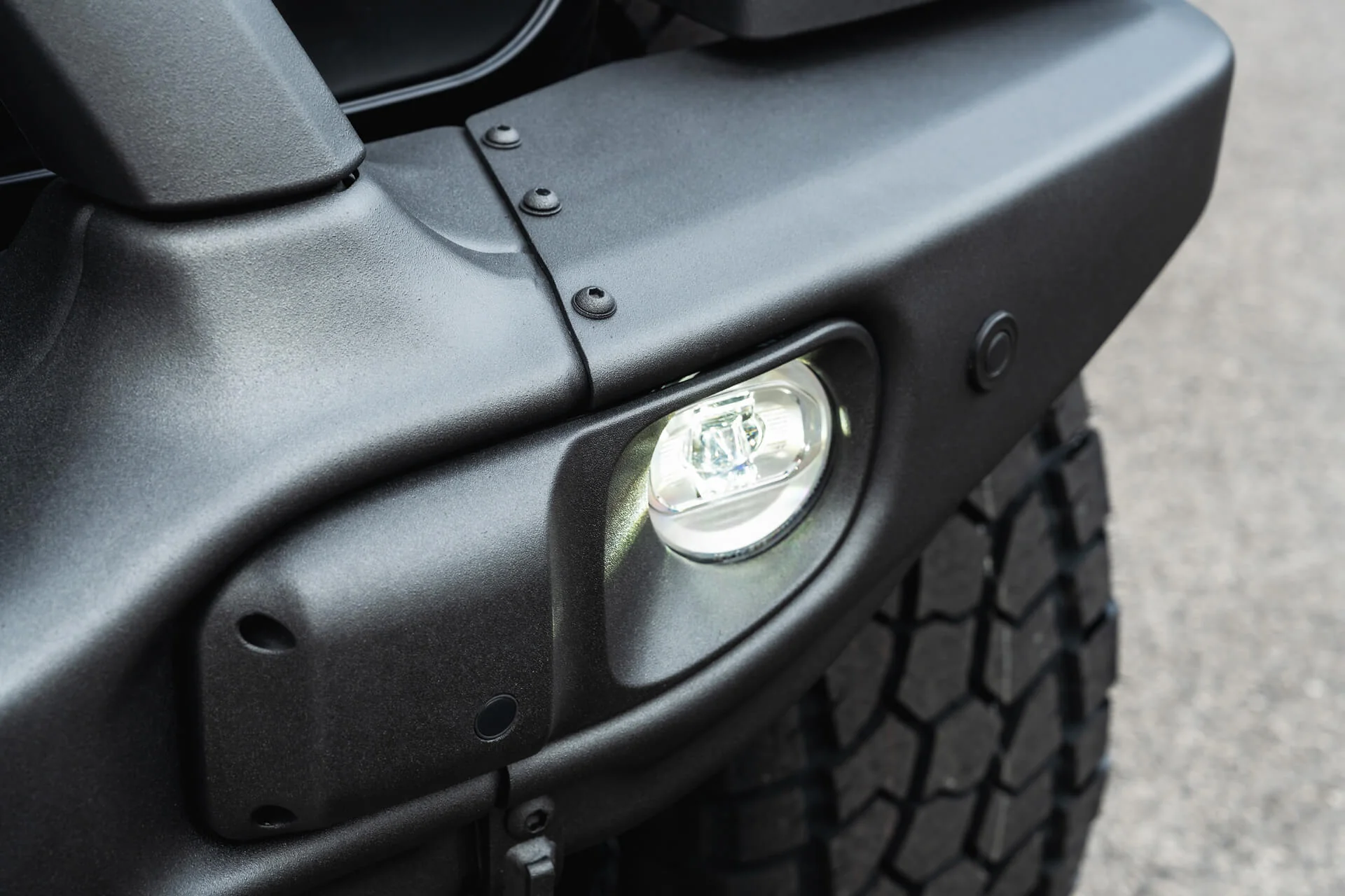 JEEP WRANGLER JL (2018 Onwards) Expedition Front Bumper with Integrated A Bar - Image 20