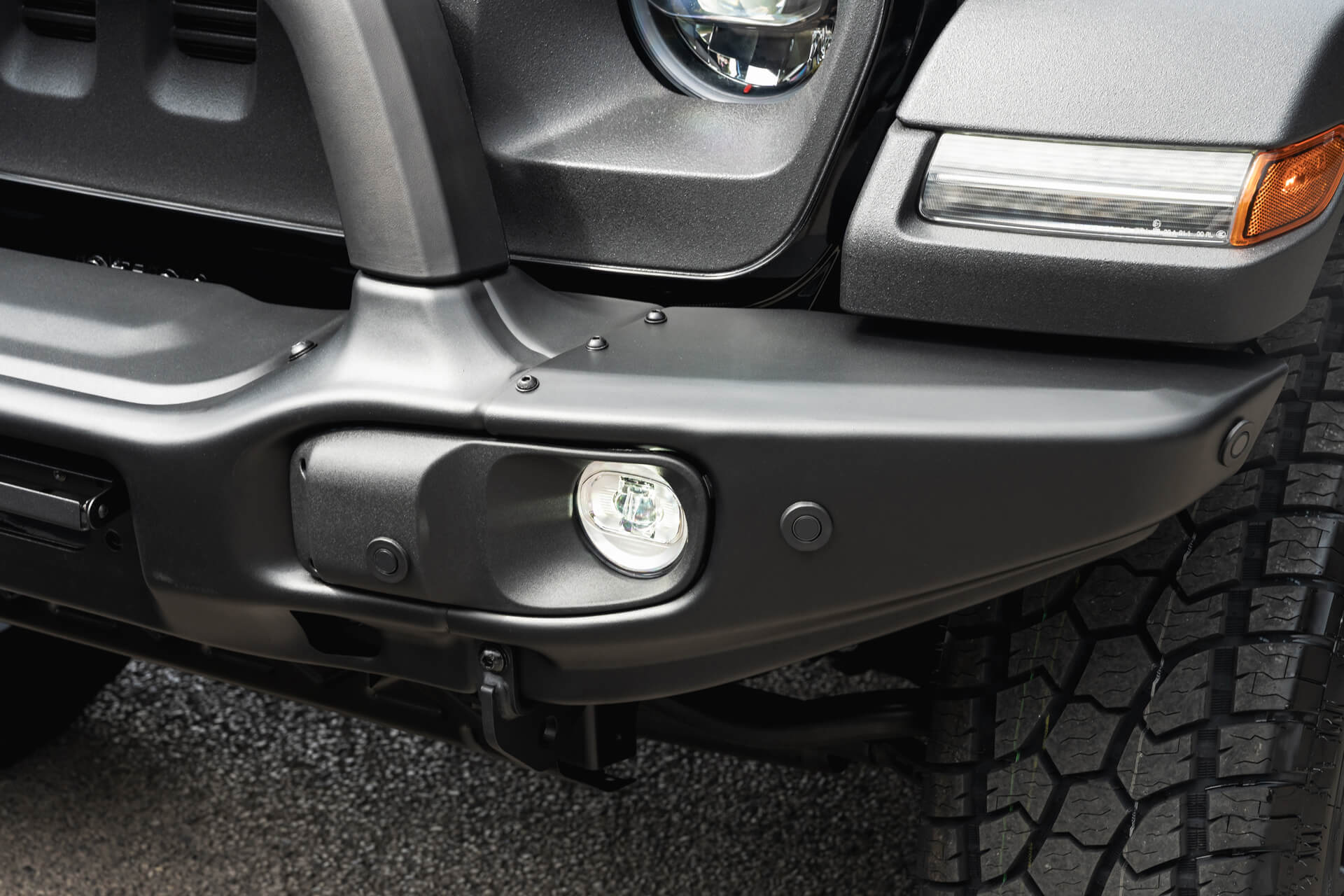 JEEP WRANGLER JL (2018 Onwards) Expedition Front Bumper with Integrated A Bar - Image 26