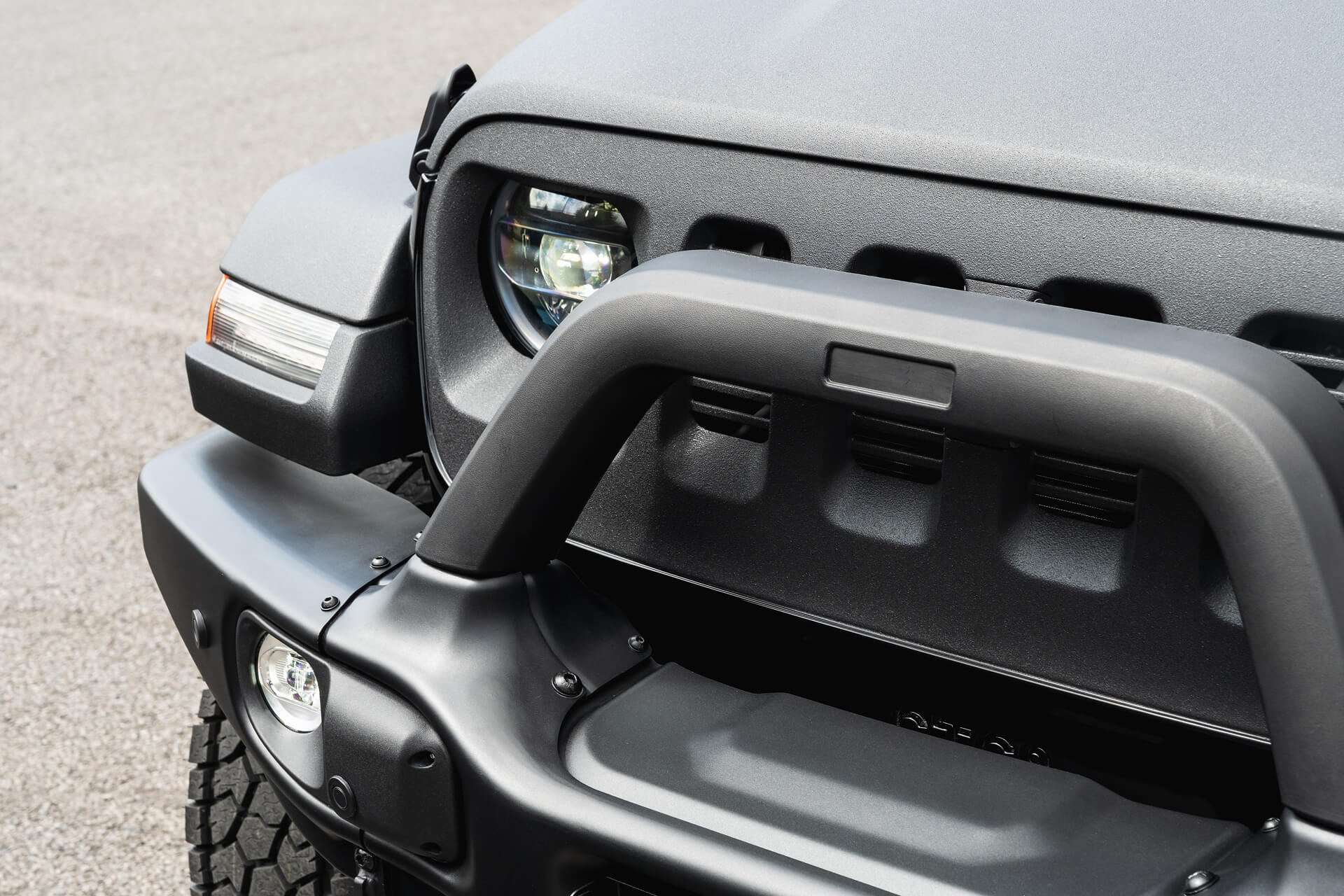 JEEP WRANGLER JL (2018 Onwards) Expedition Front Bumper with Integrated A Bar - Image 27