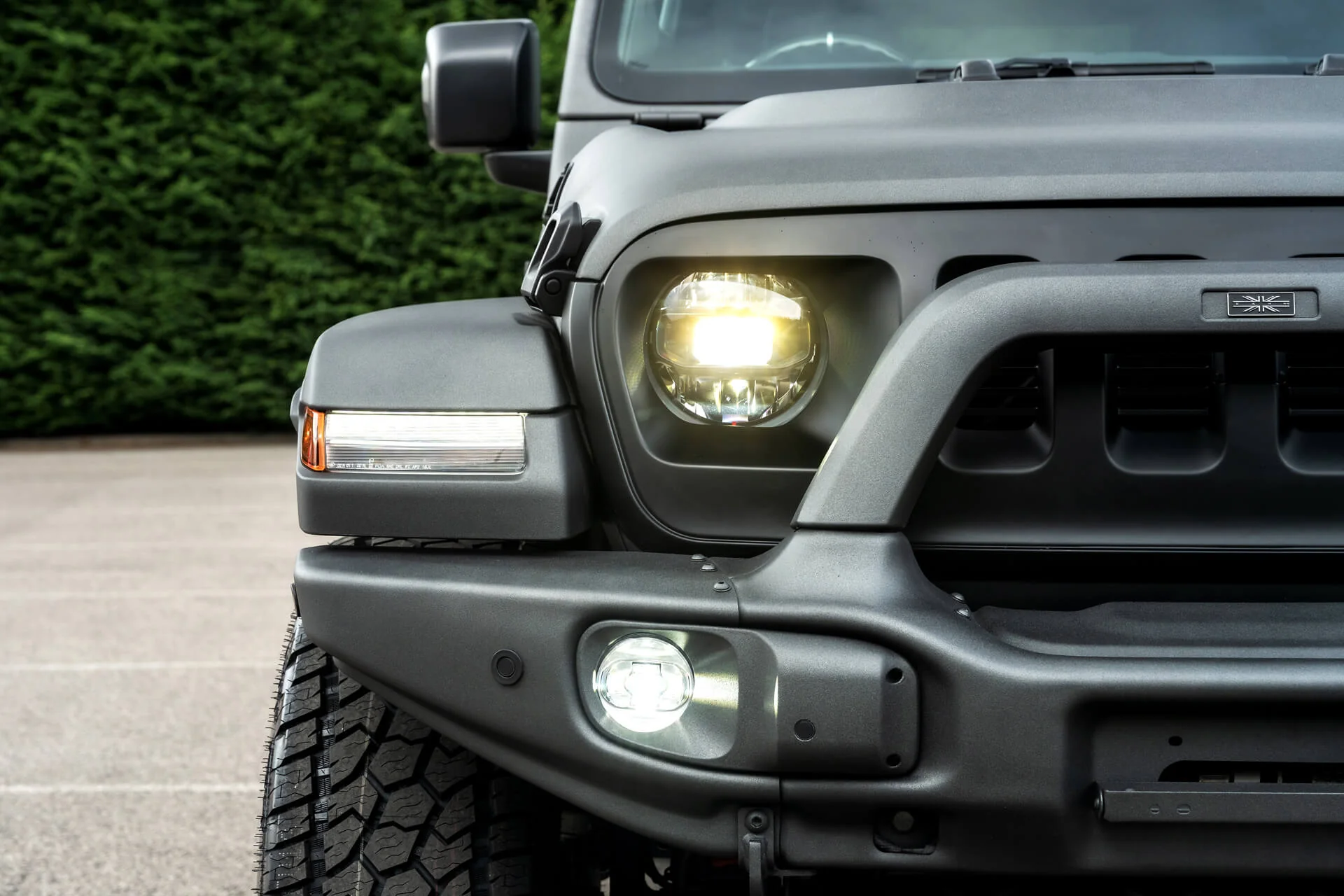 JEEP WRANGLER JL (2018 Onwards) Expedition Front Bumper with Integrated A Bar - Image 30