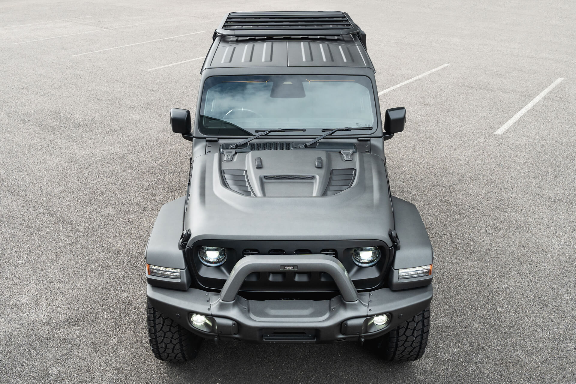 JEEP WRANGLER JL (2018 Onwards) Expedition Front Bumper with Integrated A Bar - Image 4
