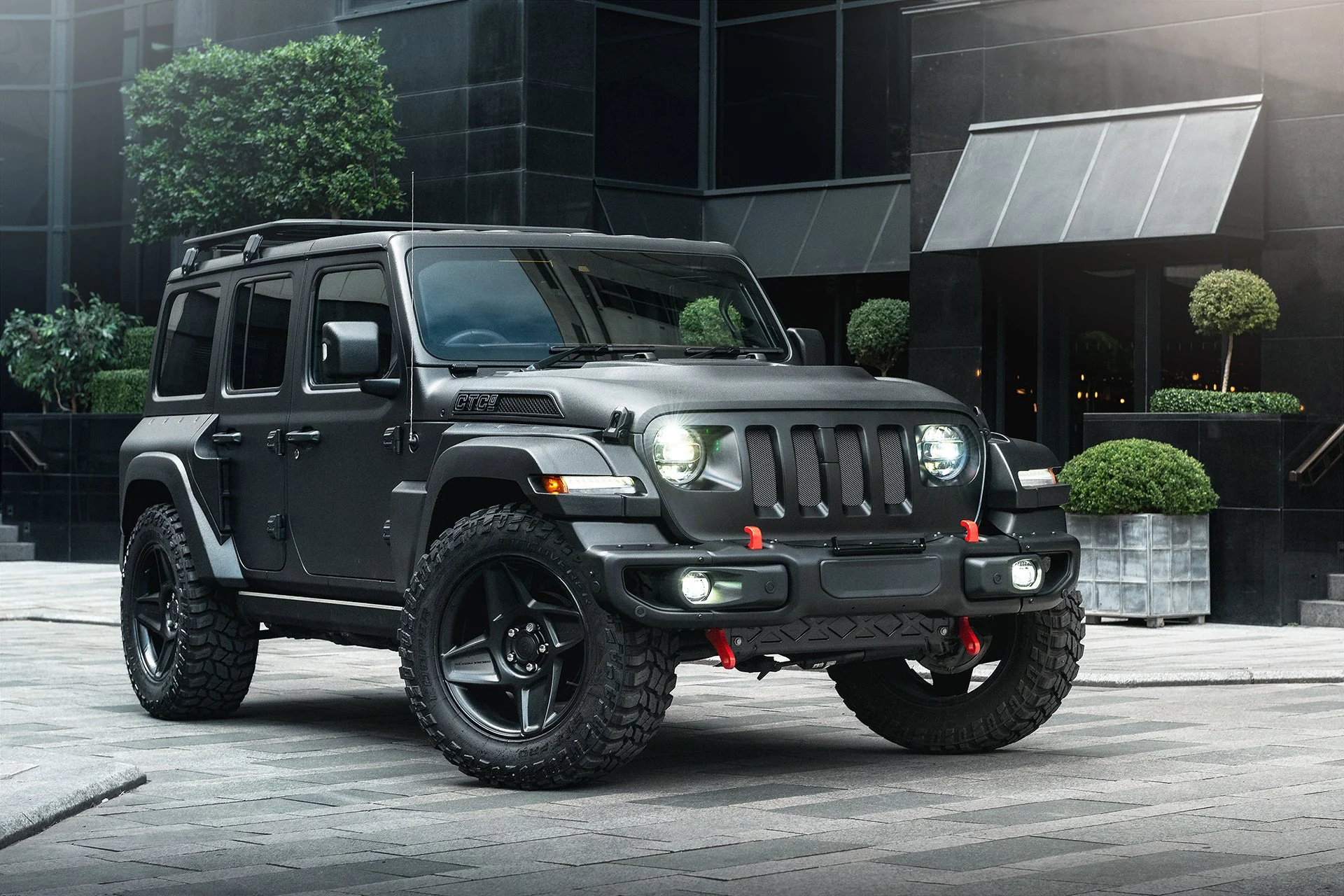 JEEP WRANGLER JL (2018 Onwards) Expedition Roof Rack and Side Ladder - Image 13