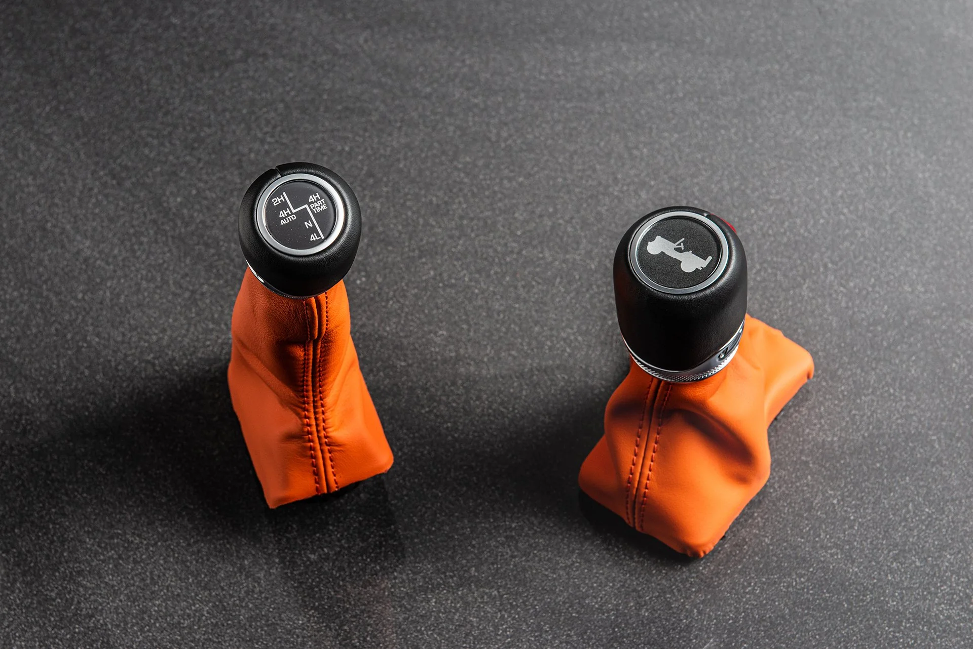 Jeep Wrangler JL (2018 Onwards) Gear Shifter