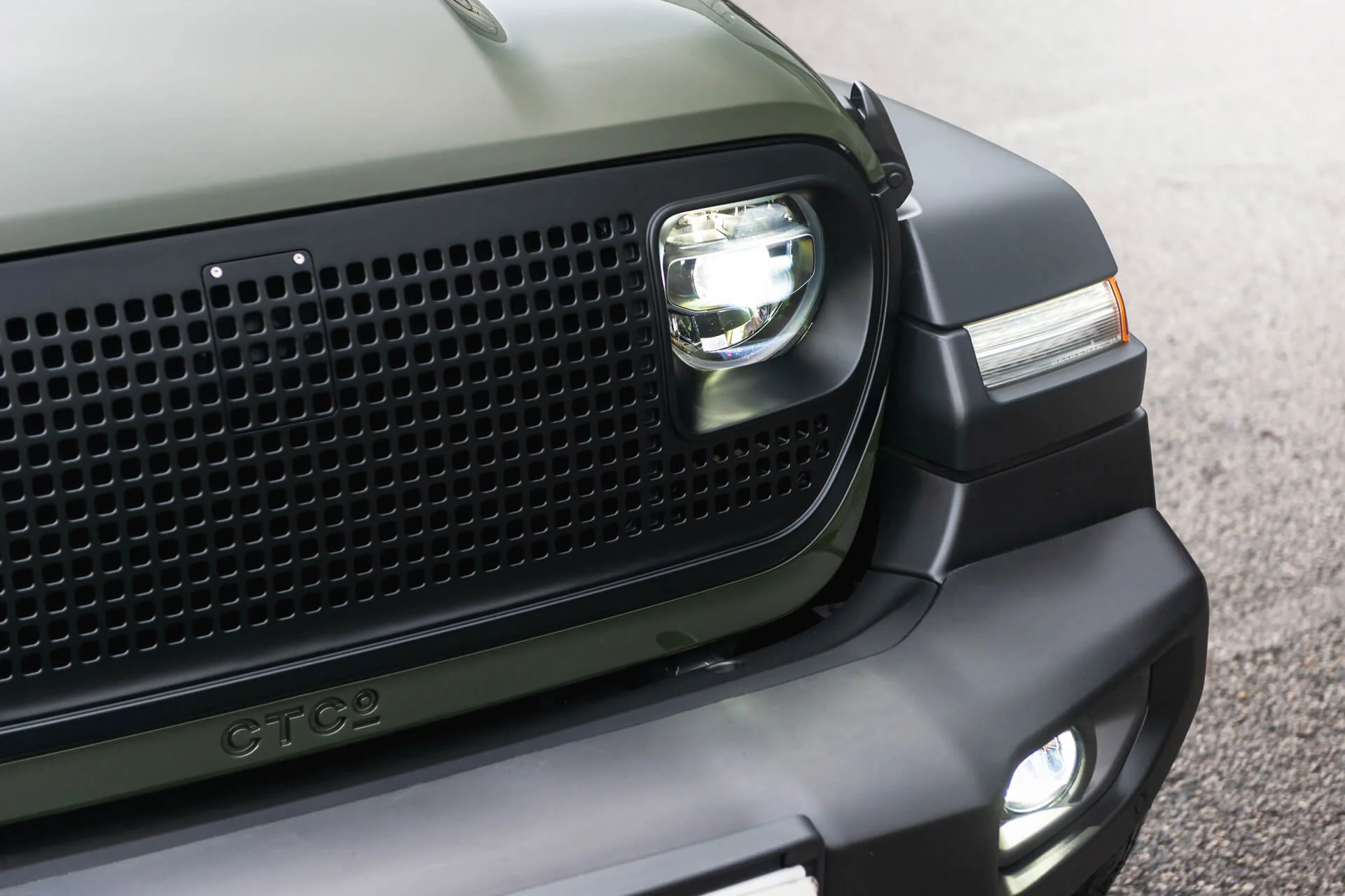 JEEP WRANGLER JL (2018 Onwards) Heritage Lattice Front Grille - Image 11