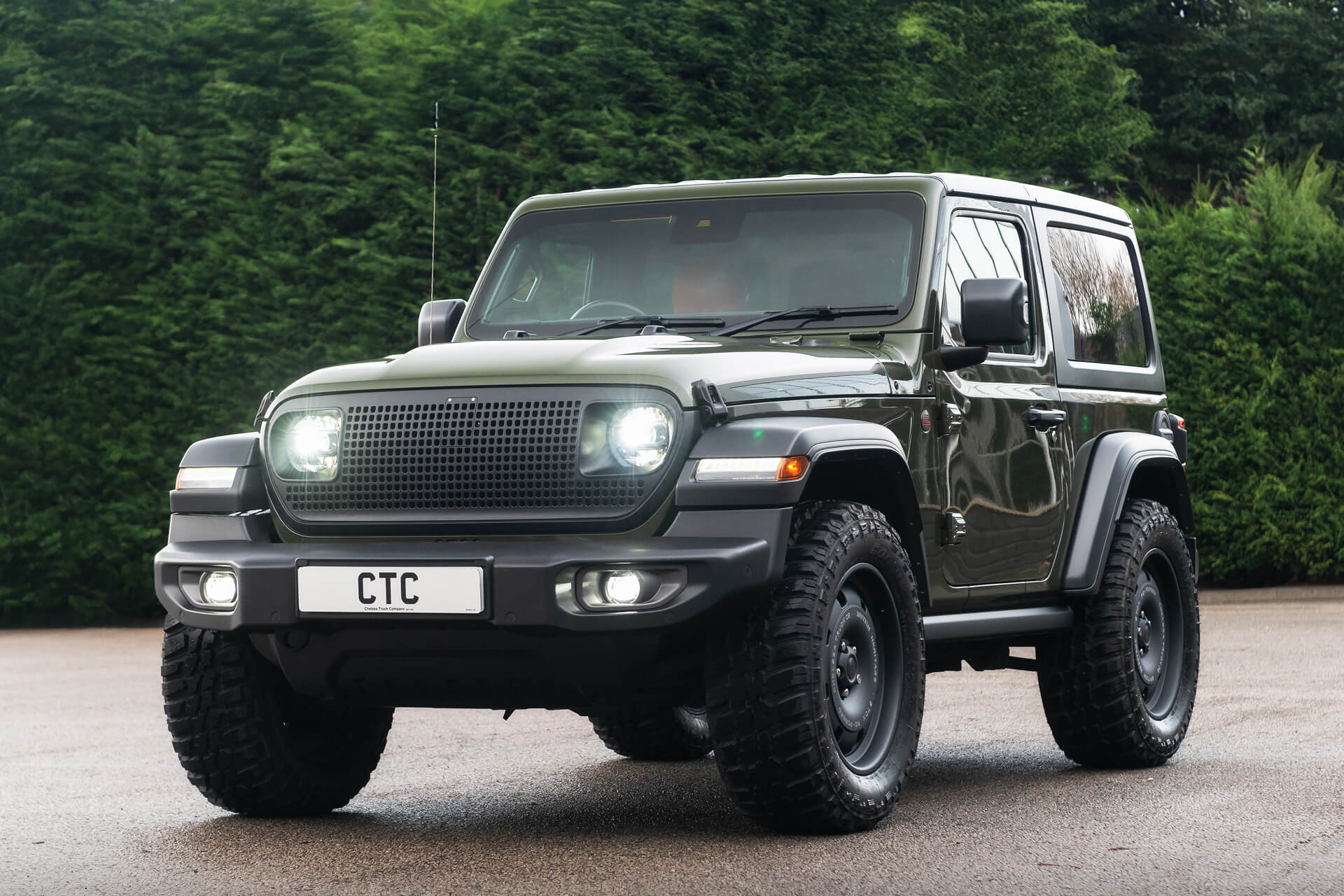 JEEP WRANGLER JL (2018 Onwards) Heritage Lattice Front Grille - Image 22