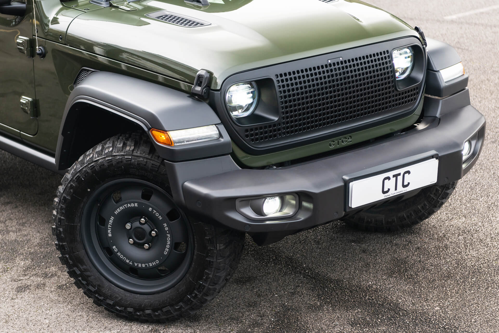 JEEP WRANGLER JL (2018 Onwards) Heritage Lattice Front Grille - Image 23