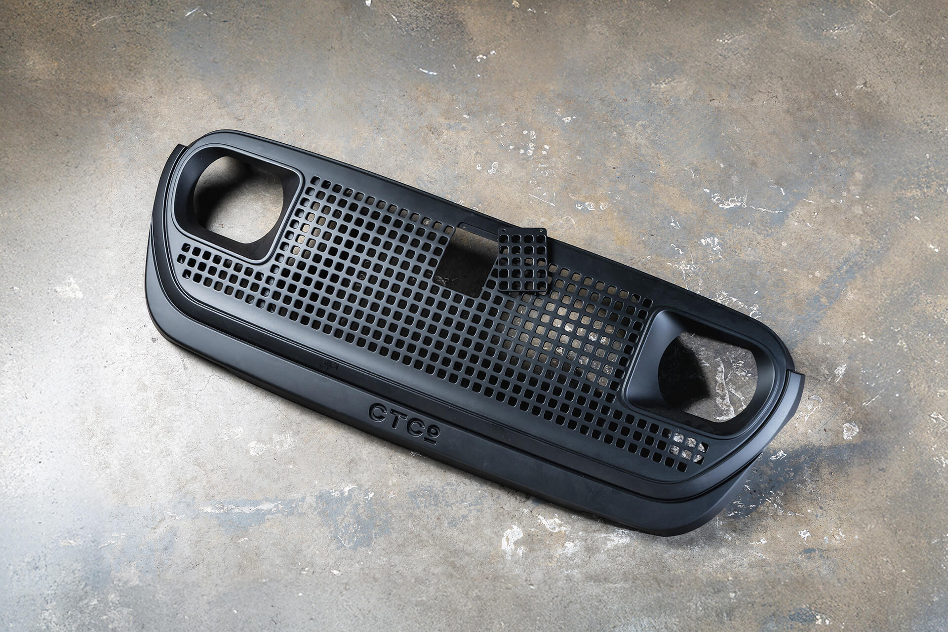 JEEP WRANGLER JL (2018 Onwards) Heritage Lattice Front Grille - Image 4