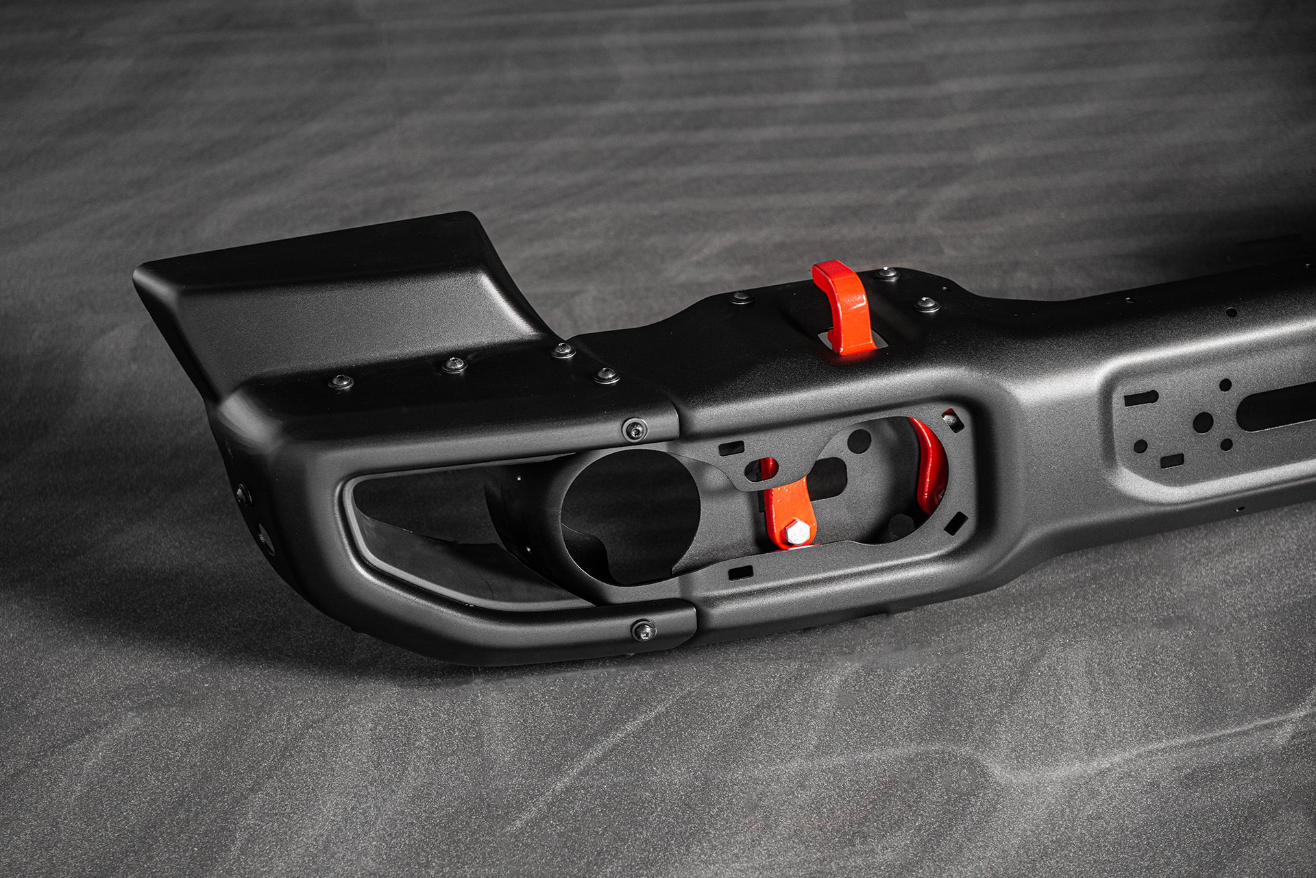 JEEP WRANGLER JL (2018 Onwards) Iron Man Front Bumper - Image 10