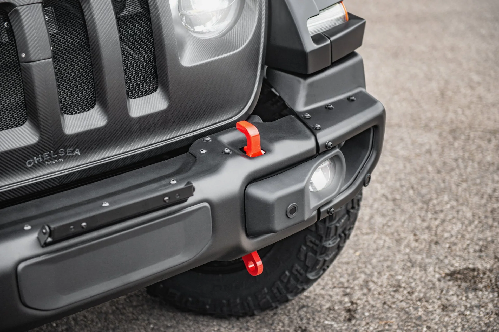 JEEP WRANGLER JL (2018 Onwards) Iron Man Front Bumper - Image 4