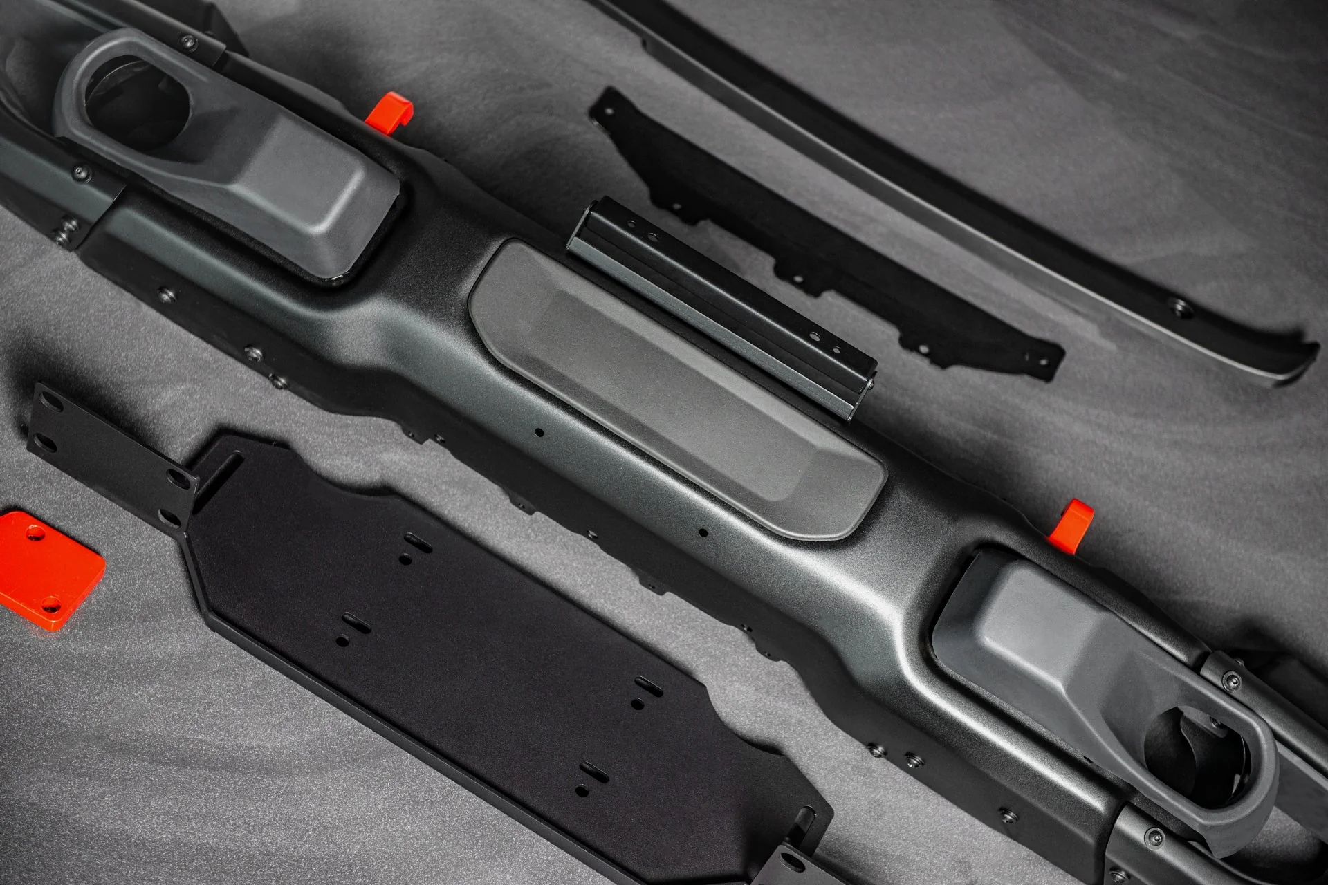 JEEP WRANGLER JL (2018 Onwards) Iron Man Front Bumper - Image 8