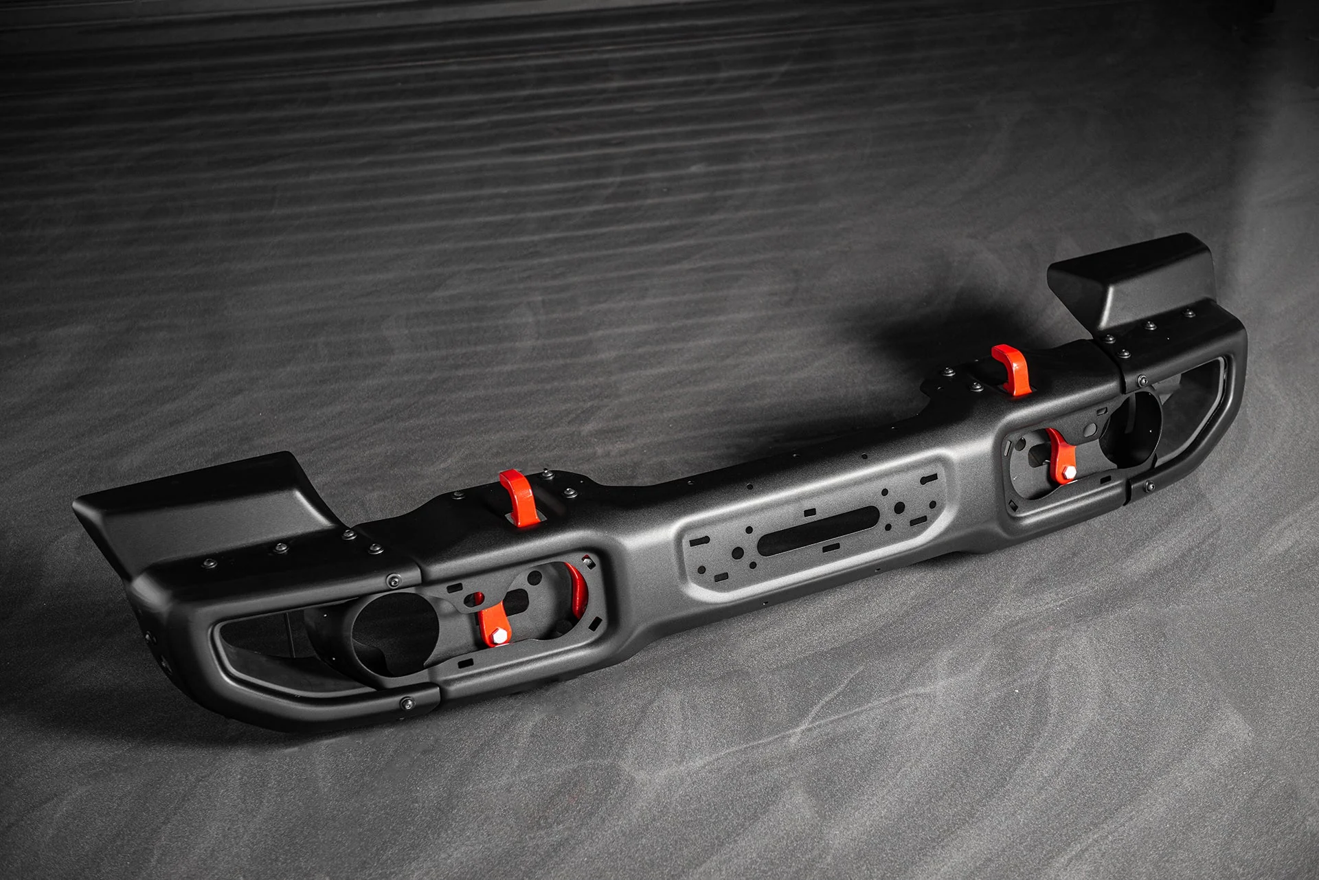 JEEP WRANGLER JL (2018 Onwards) Iron Man Front Bumper - Image 9