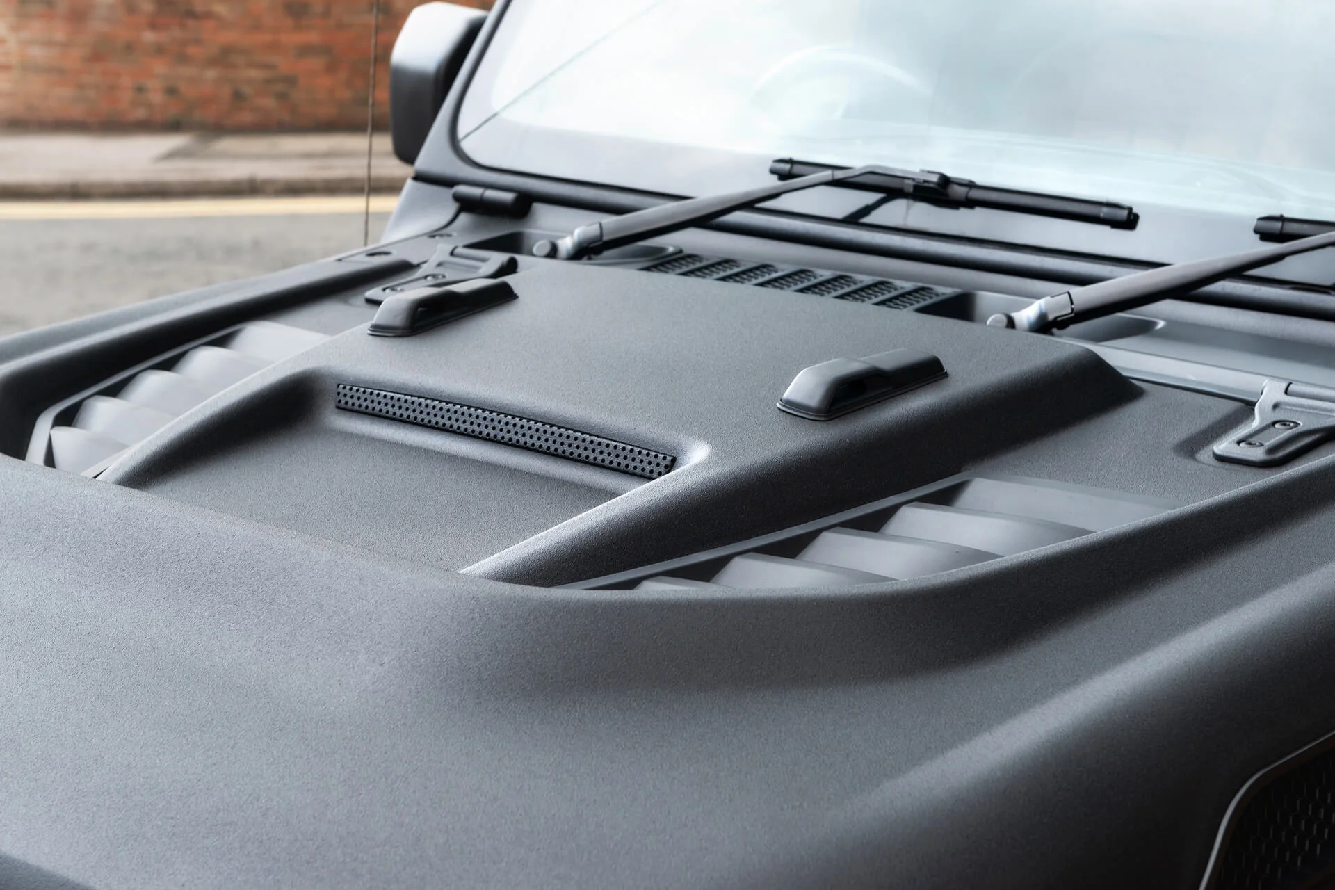 JEEP WRANGLER JL (2018 Onwards) Iron Man Vented Bonnet - Image 12