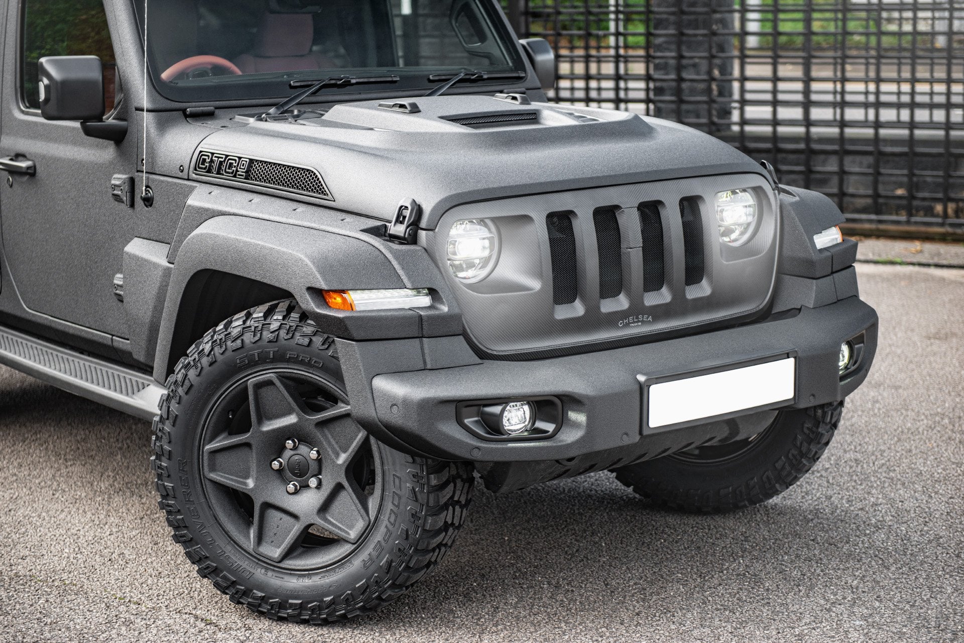JEEP WRANGLER JL (2018 Onwards) Iron Man Vented Bonnet - Image 16