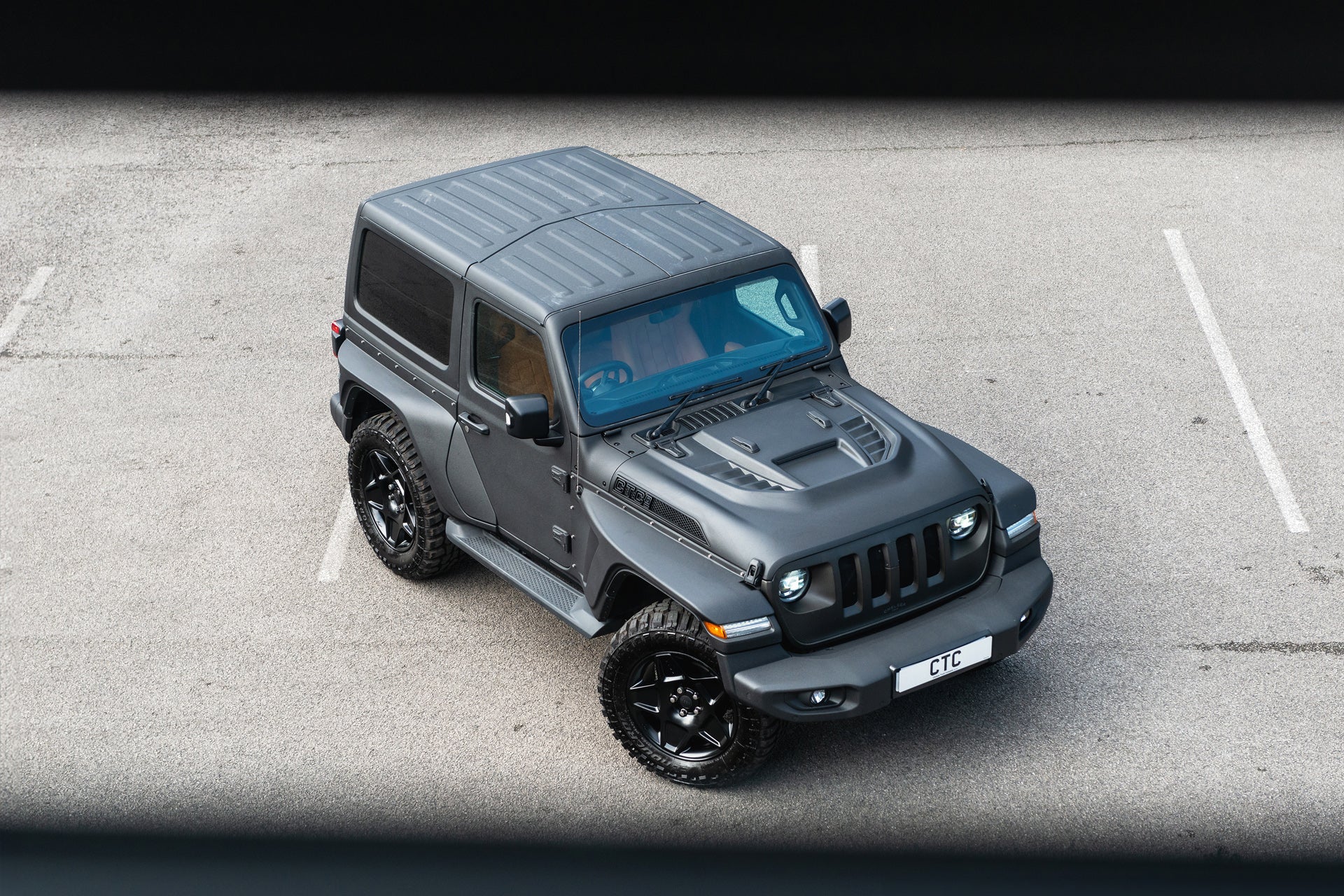 JEEP WRANGLER JL (2018 Onwards) Iron Man Vented Bonnet - Image 17