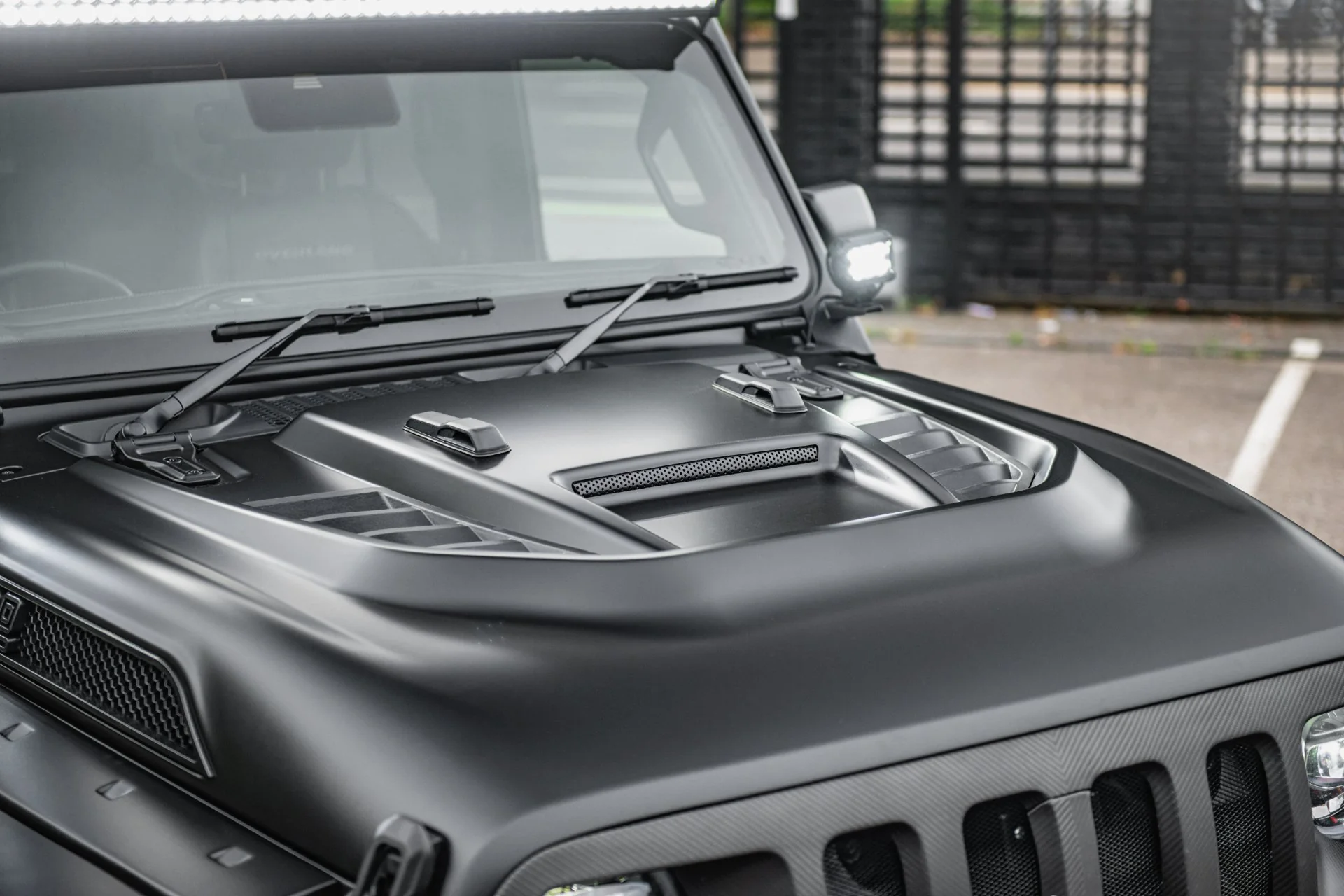 JEEP WRANGLER JL (2018 Onwards) Iron Man Vented Bonnet - Image 21