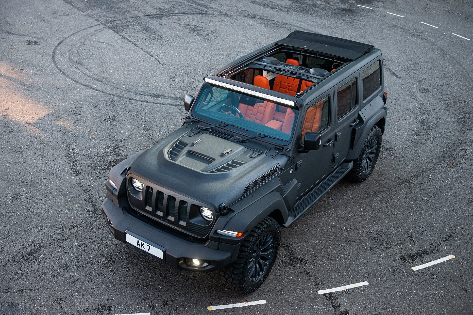 JEEP WRANGLER JL (2018 Onwards) Iron Man Vented Bonnet - Image 24
