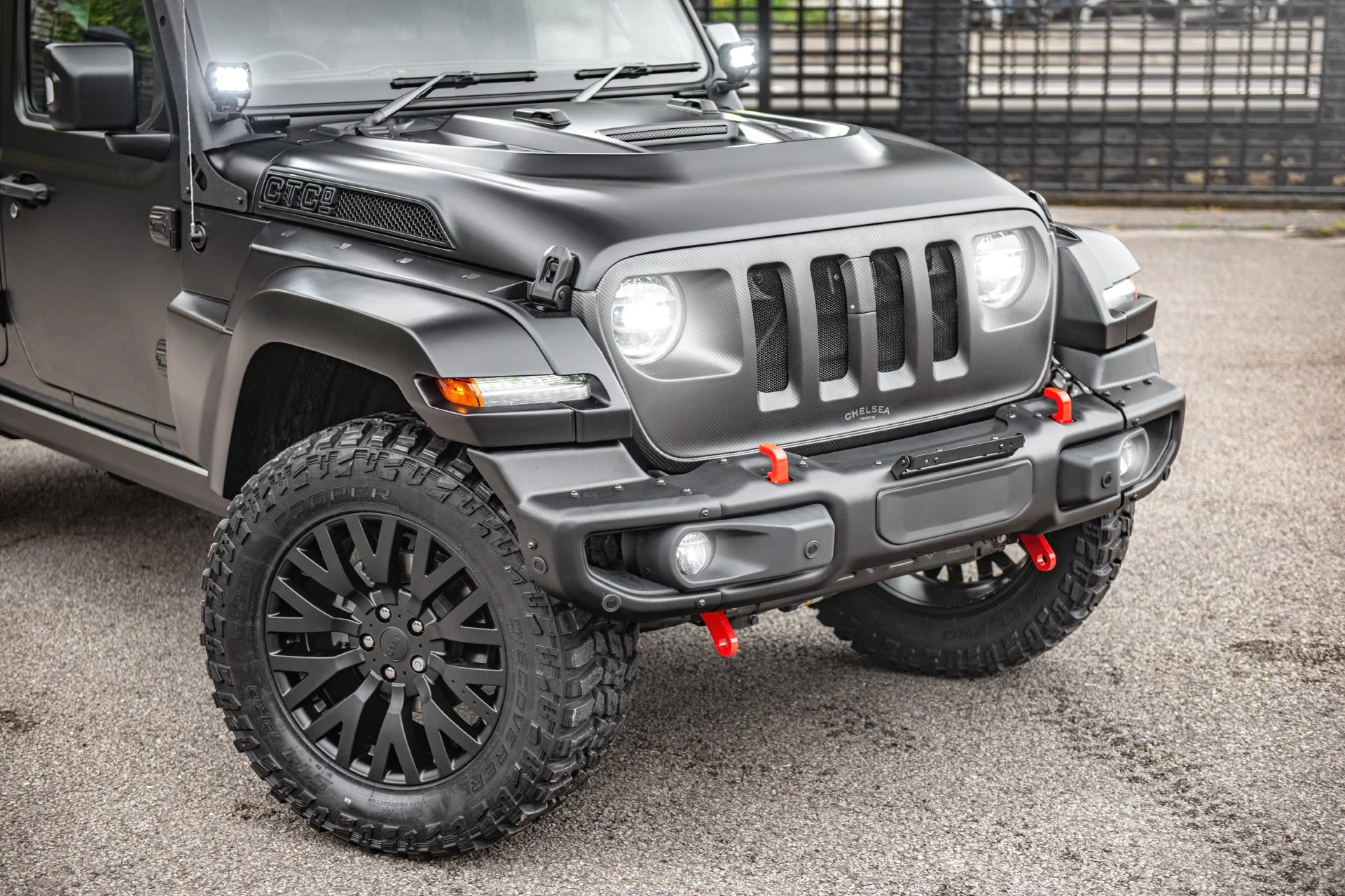 JEEP WRANGLER JL (2018 Onwards) Iron Man Vented Bonnet - Image 33