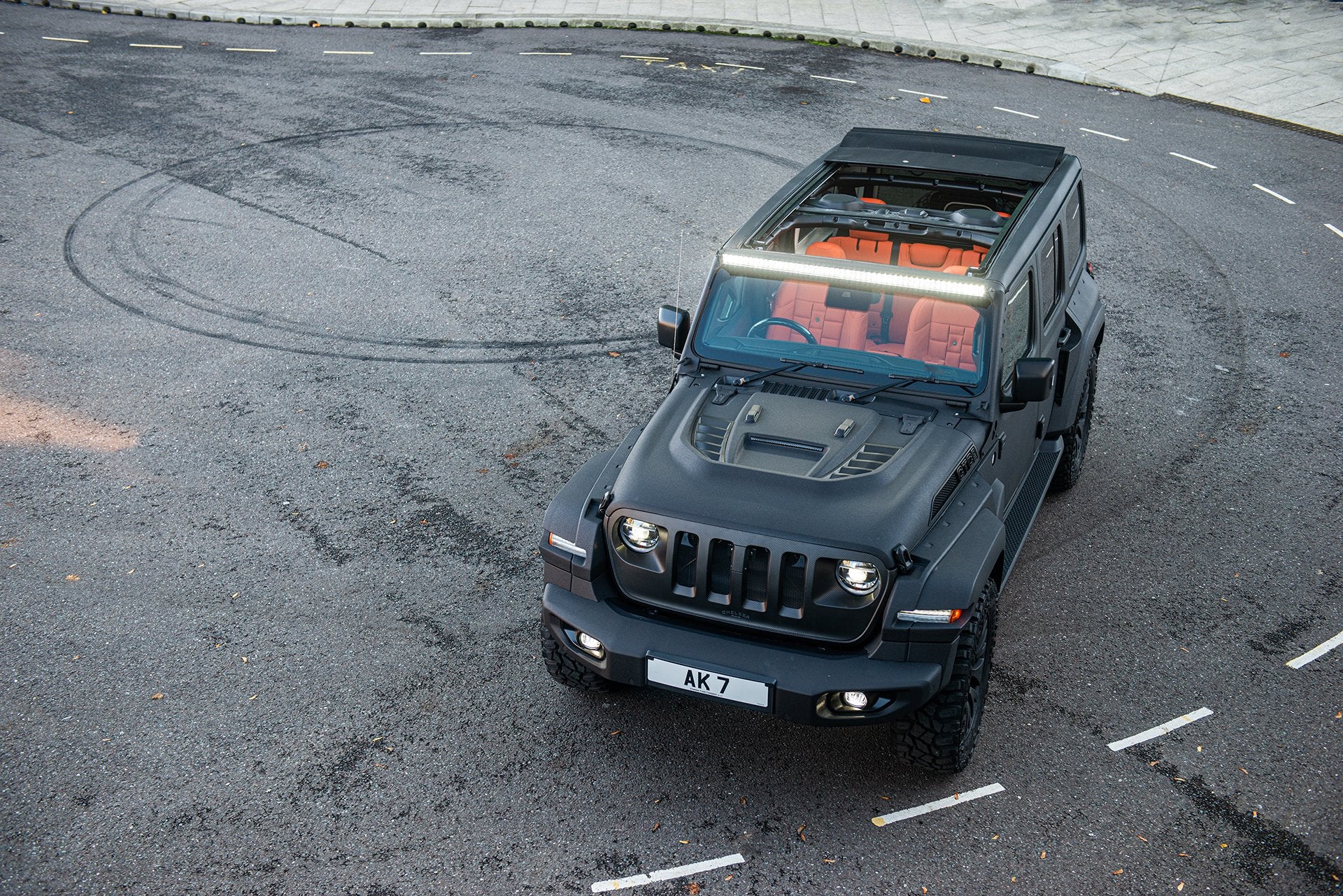 JEEP WRANGLER JL (2018 Onwards) Iron Man Vented Bonnet - Image 34