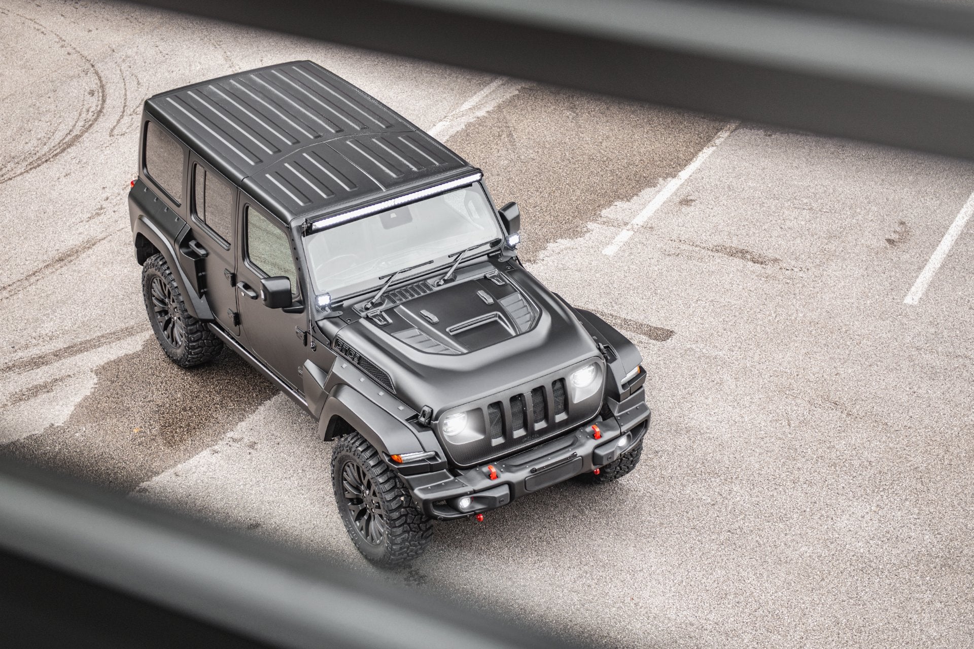 JEEP WRANGLER JL (2018 Onwards) Iron Man Vented Bonnet - Image 35
