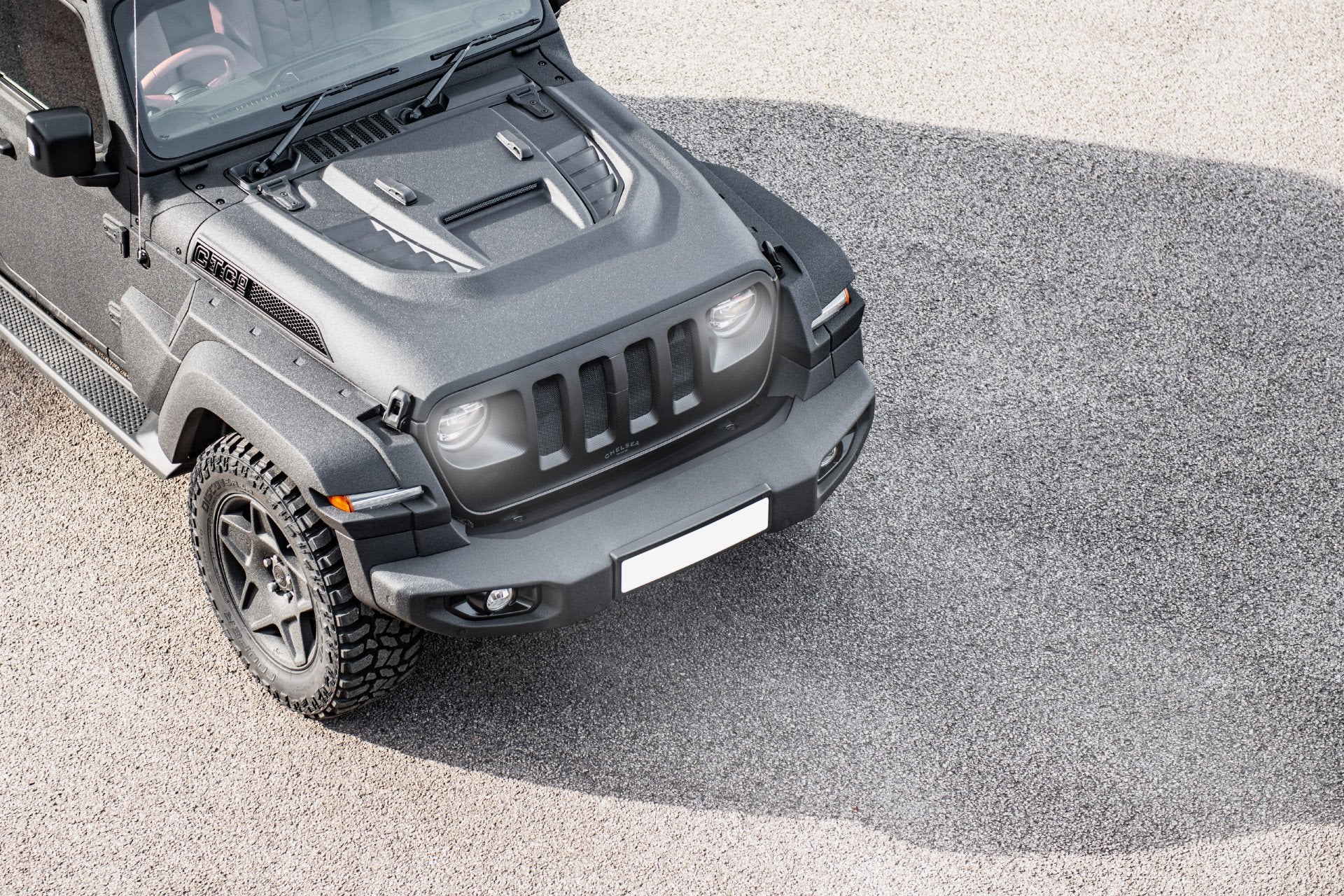 JEEP WRANGLER JL (2018 Onwards) Iron Man Vented Bonnet - Image 4