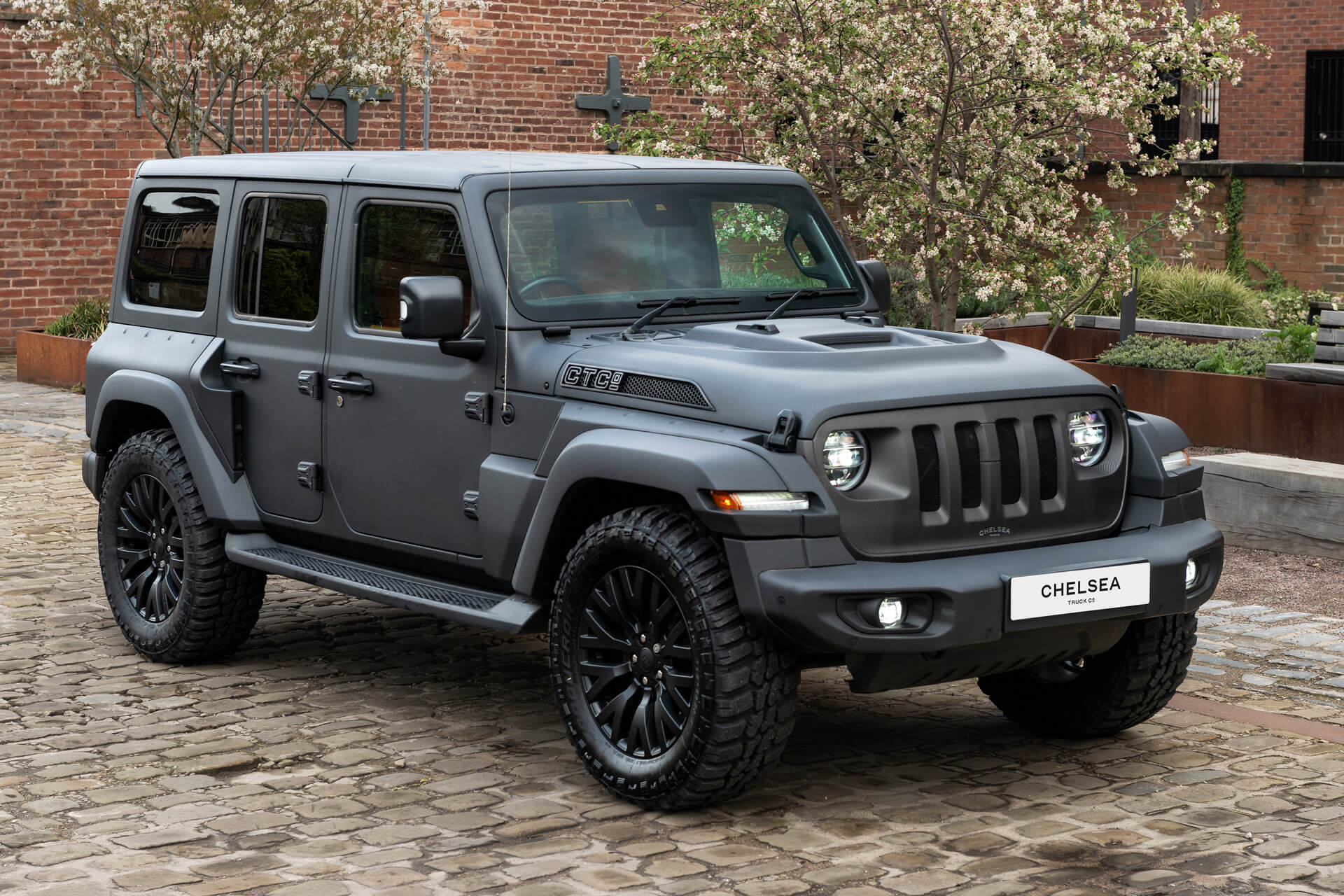 JEEP WRANGLER JL (2018 Onwards) Iron Man Vented Bonnet - Image 43