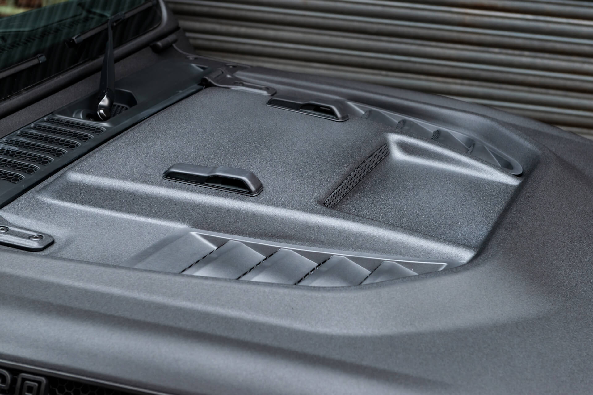 JEEP WRANGLER JL (2018 Onwards) Iron Man Vented Bonnet - Image 5