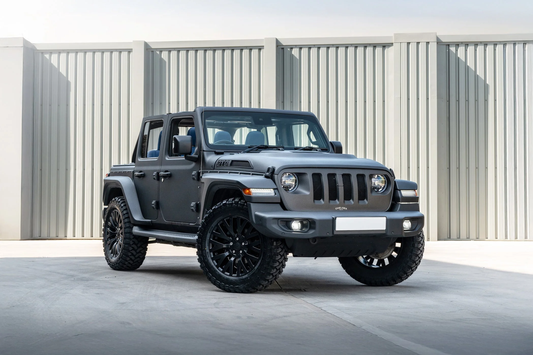 JEEP WRANGLER JL (2018 Onwards) Iron Man Vented Bonnet - Image 7
