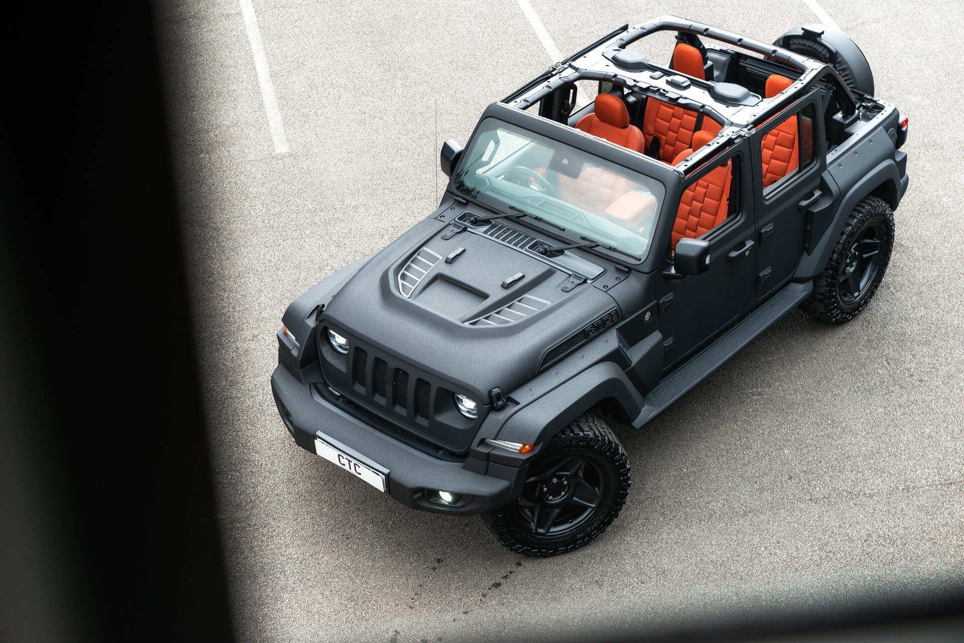 JEEP WRANGLER JL (2018 Onwards) Iron Man Vented Bonnet - Image 9