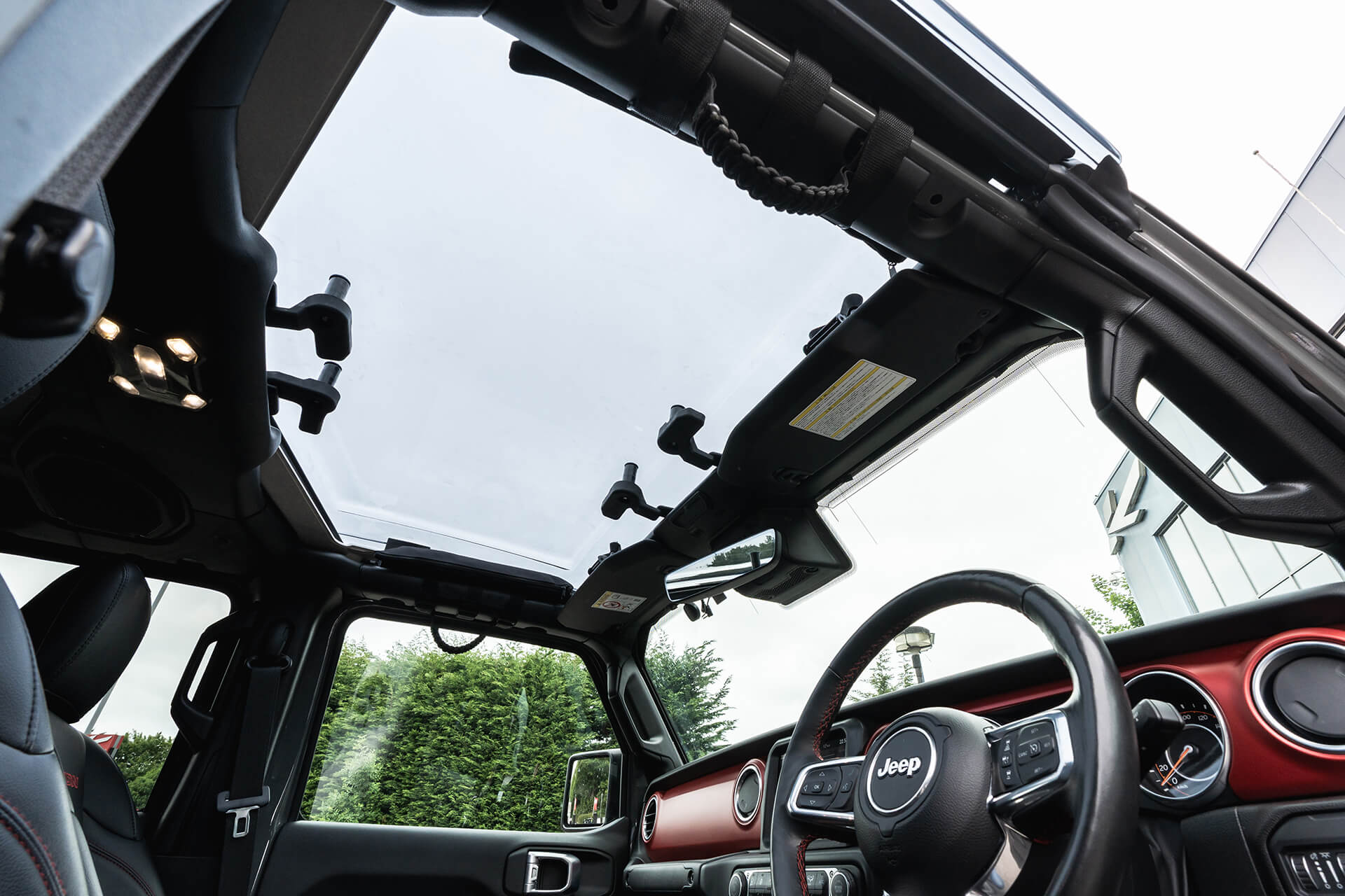 Jeep Wrangler JL (2018 Onwards) Summit Transparent Roof - Image 10