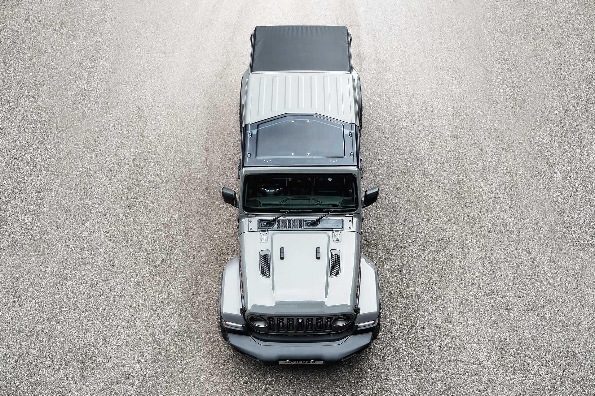 Jeep Wrangler JL (2018 Onwards) Summit Transparent Roof - Image 11