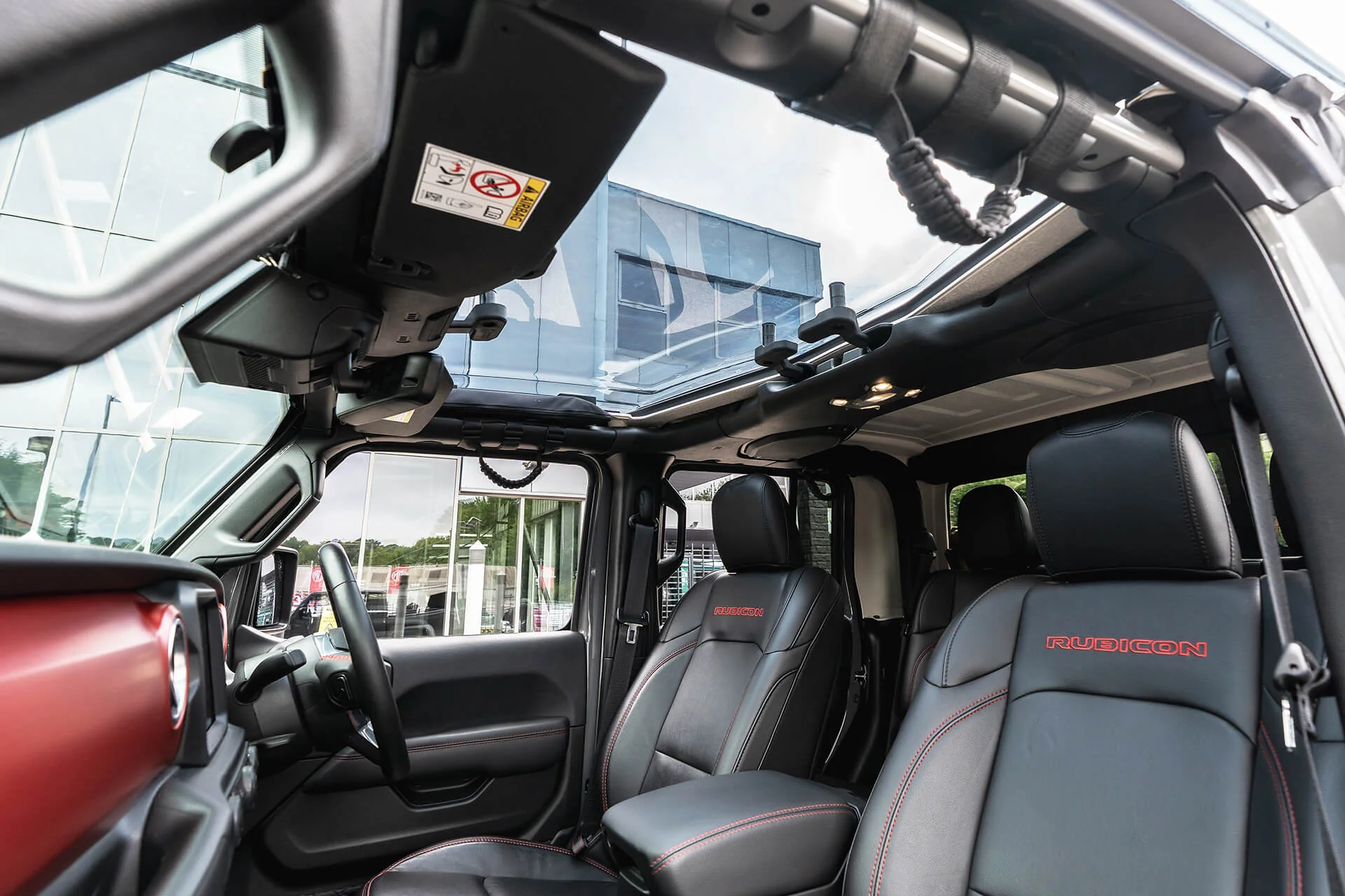 Jeep Wrangler JL (2018 Onwards) Summit Transparent Roof - Image 12