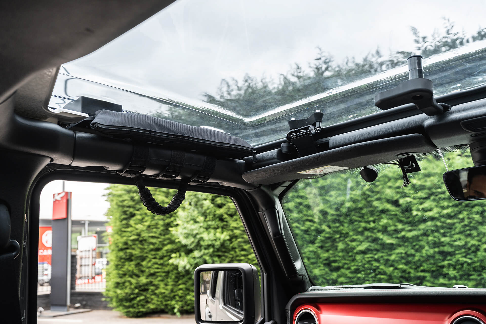 Jeep Wrangler JL (2018 Onwards) Summit Transparent Roof - Image 6