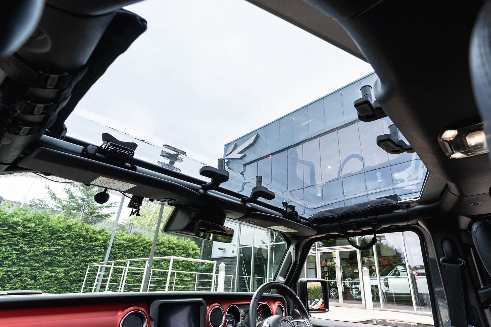 Jeep Wrangler JL (2018 Onwards) Summit Transparent Roof - Image 8