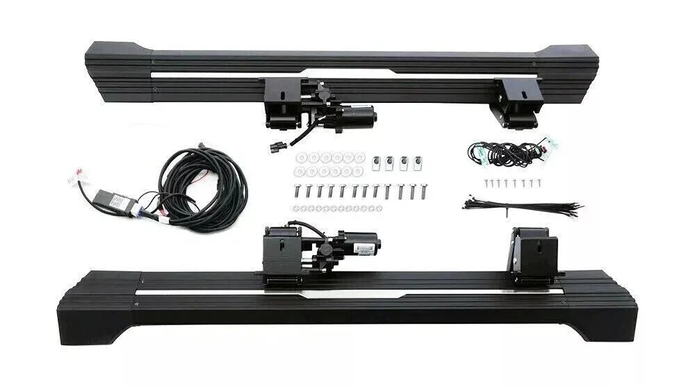 Jeep Wrangler JL 4 Door (2018 Onwards) Electric Side Steps (running boards) - Image 2