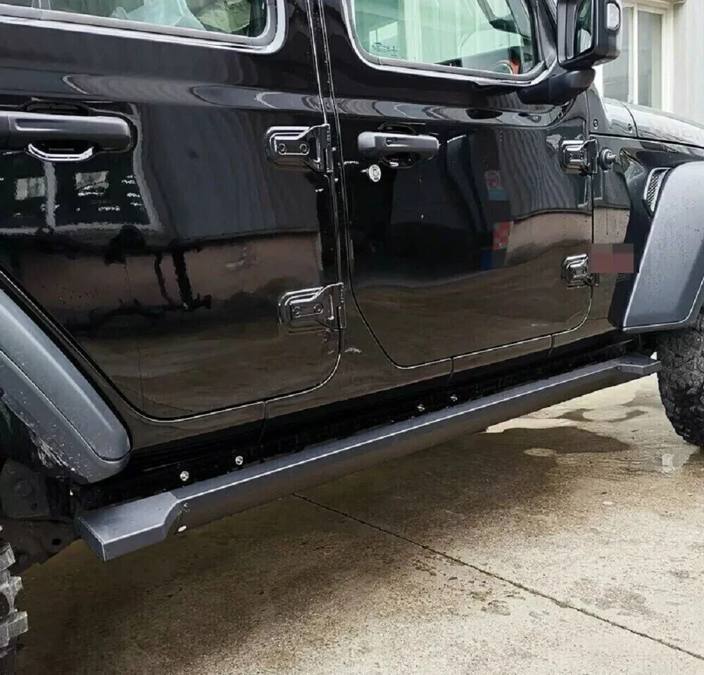 Jeep Wrangler JL 4 Door (2018 Onwards) Electric Side Steps (running boards) - Image 3