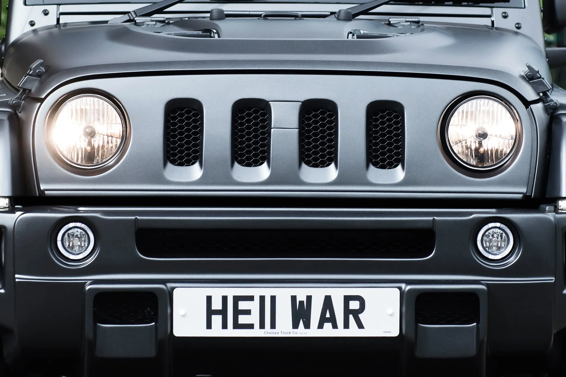 Jeep Wrangler jk (2007-2018) LED Tron Fog Lights - Image 3