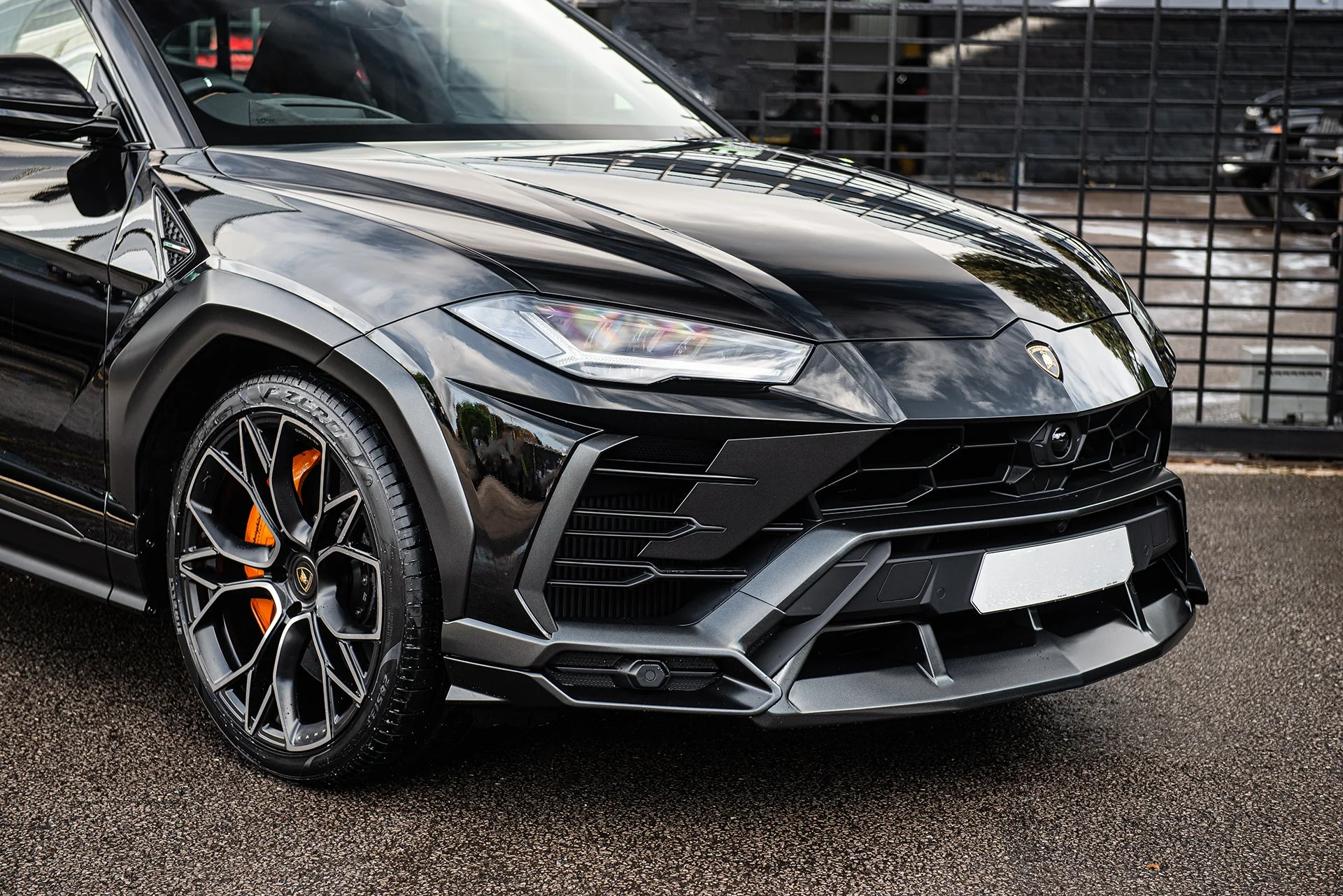 Lamborghini Urus (2018-2023) Sant'Agata body kit - Image 10