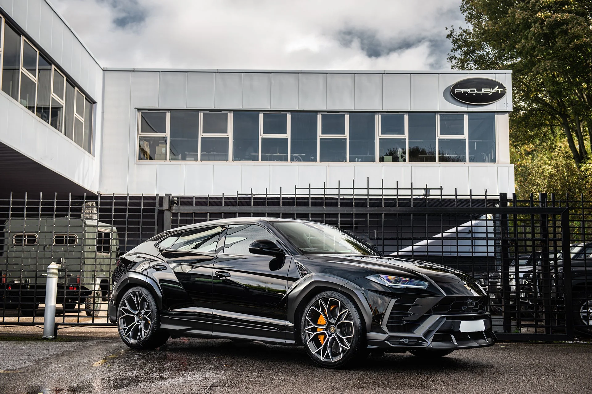 Lamborghini Urus (2018-2023) Sant'Agata body kit - Image 11