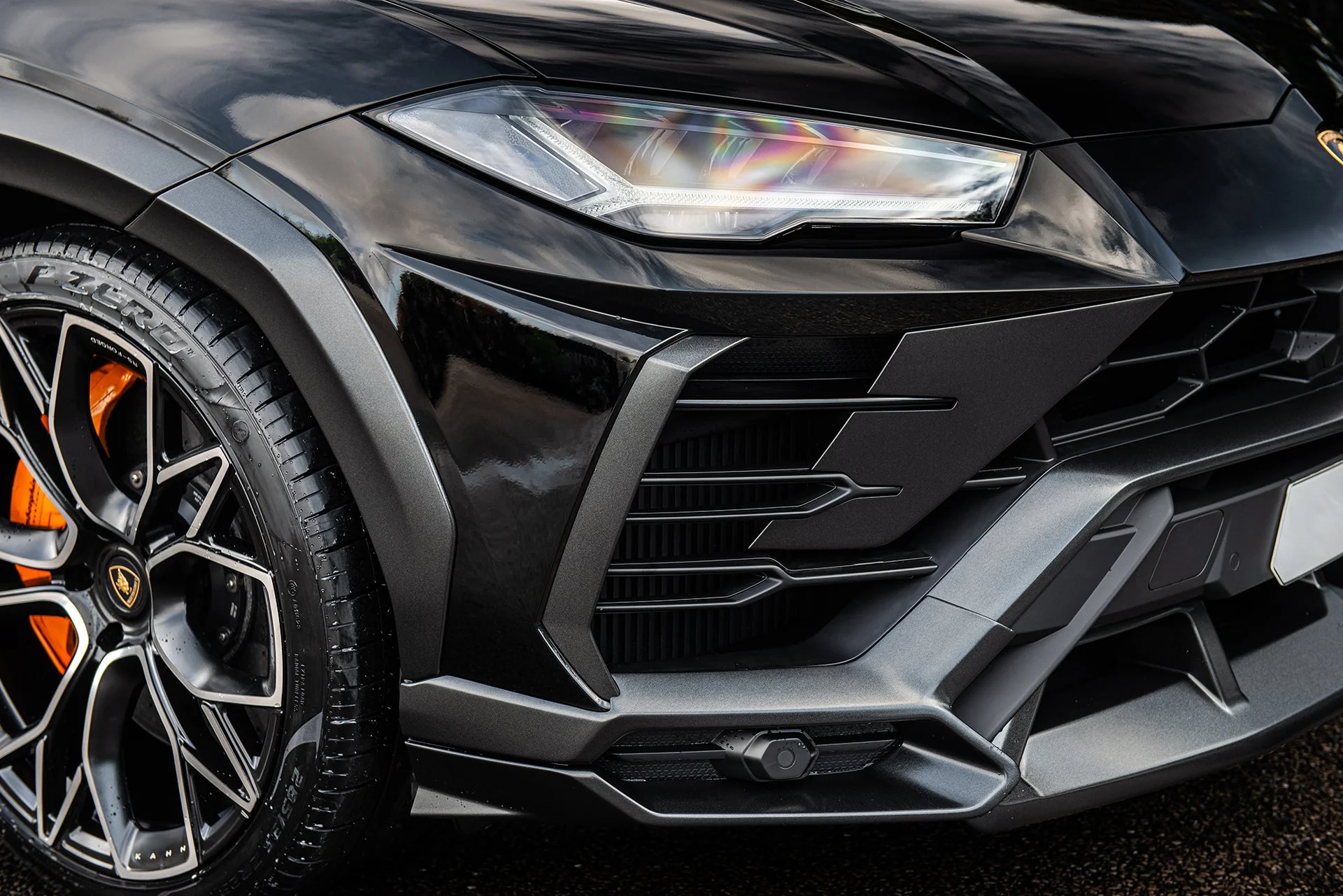 Lamborghini Urus (2018-2023) Sant'Agata body kit - Image 9