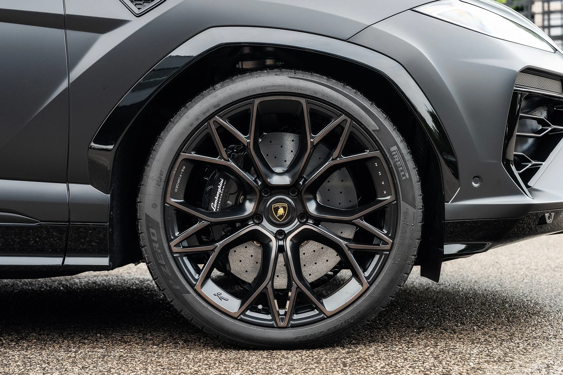 Lamborghini Urus Type 53 Forged Light  Wheels - Image 10