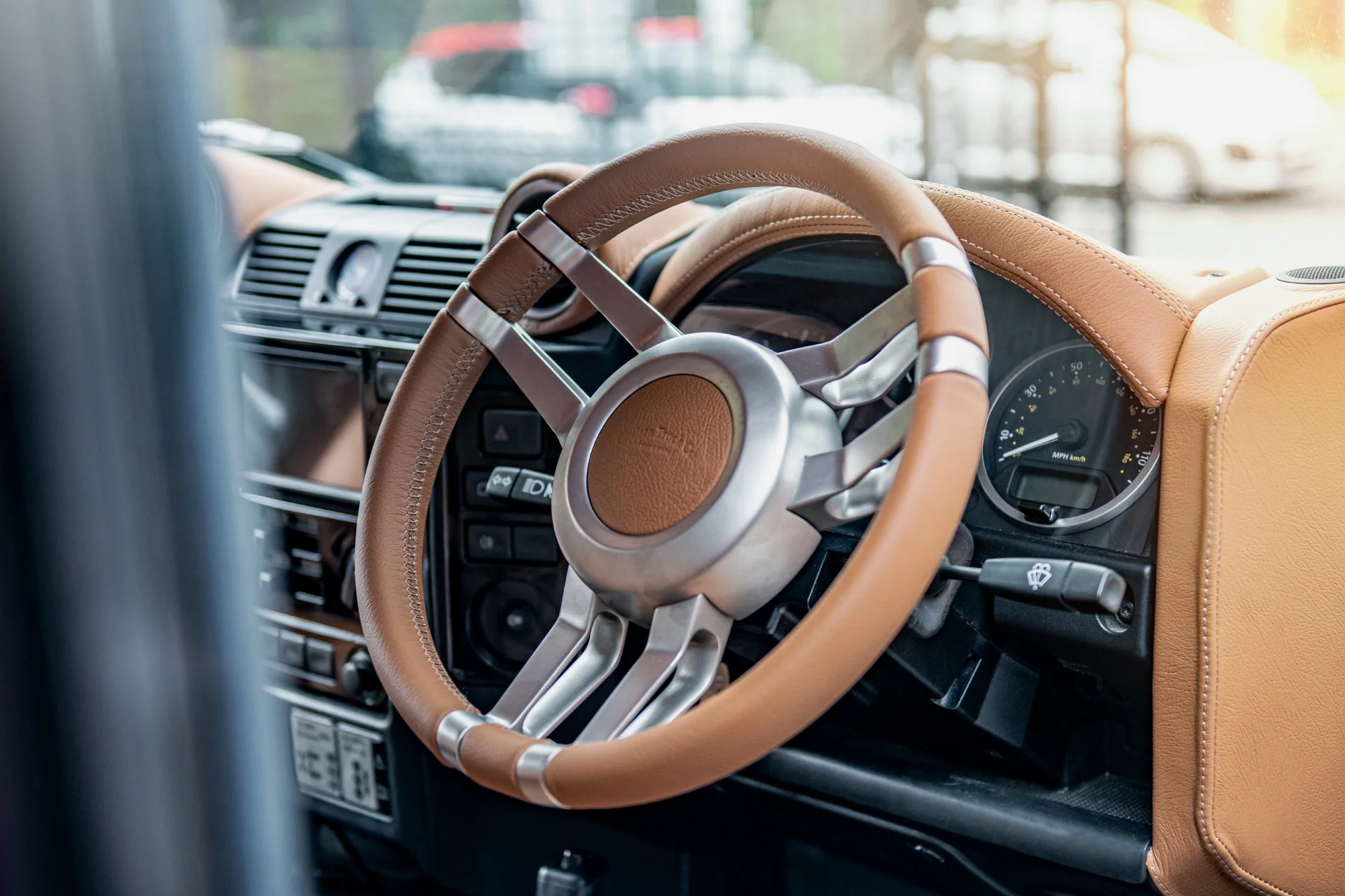 Land Rover Defender 110 (1991-2016) Complete Sport Leather Interior - Image 12