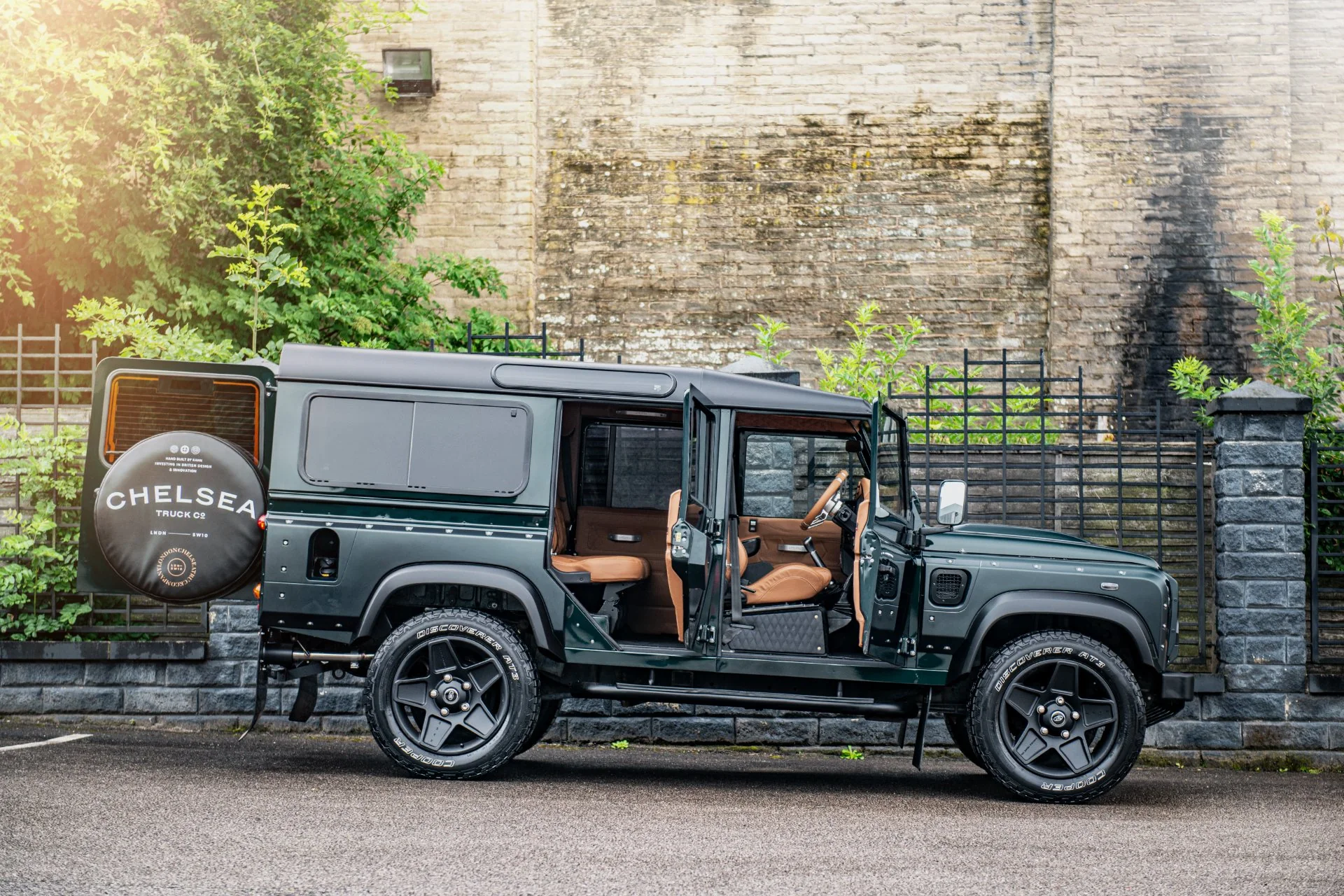 Land Rover Defender 110 (1991-2016) Complete Sport Leather Interior - Image 13