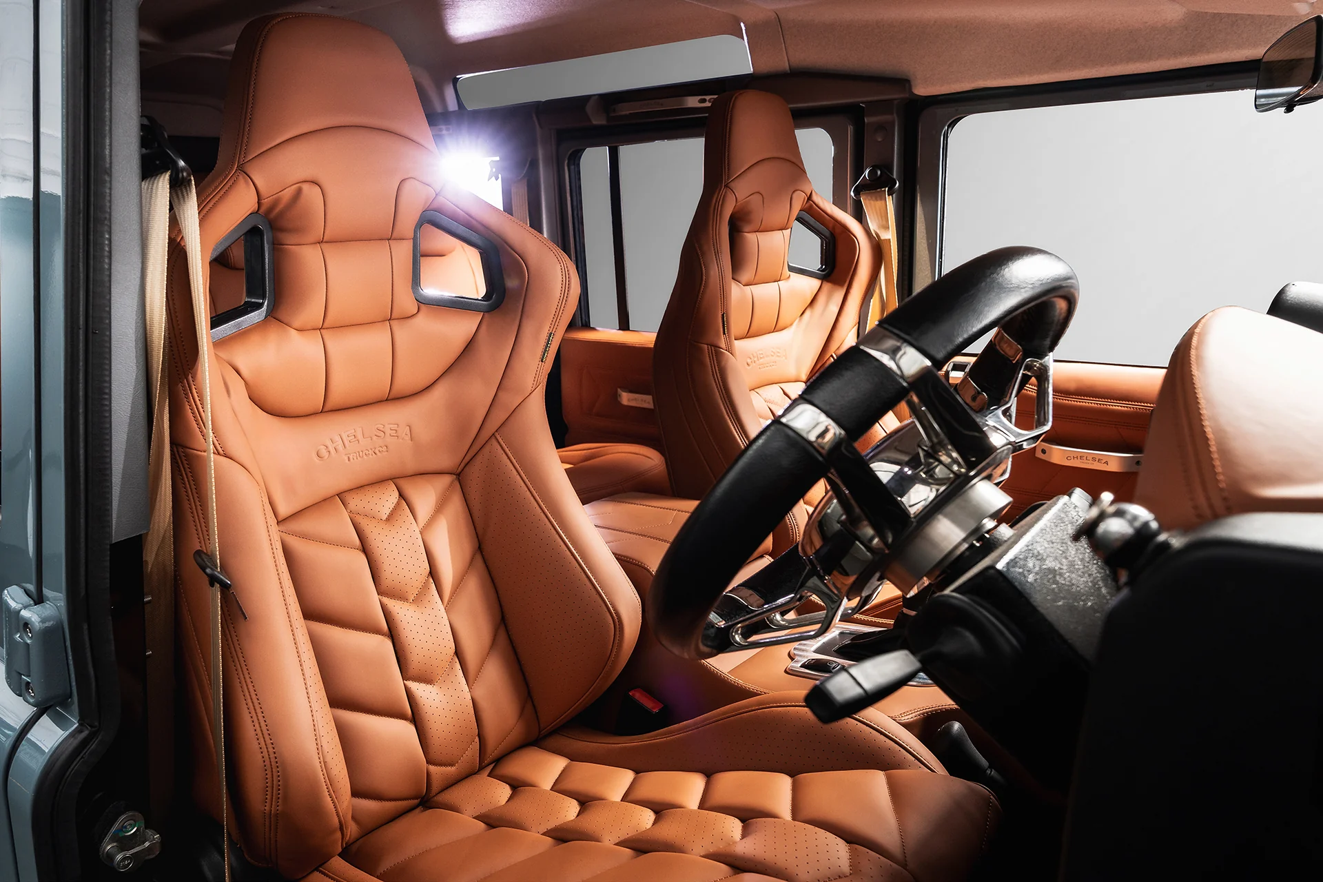 Land Rover Defender 110 (1991-2016) Complete Sport Leather Interior - Image 14