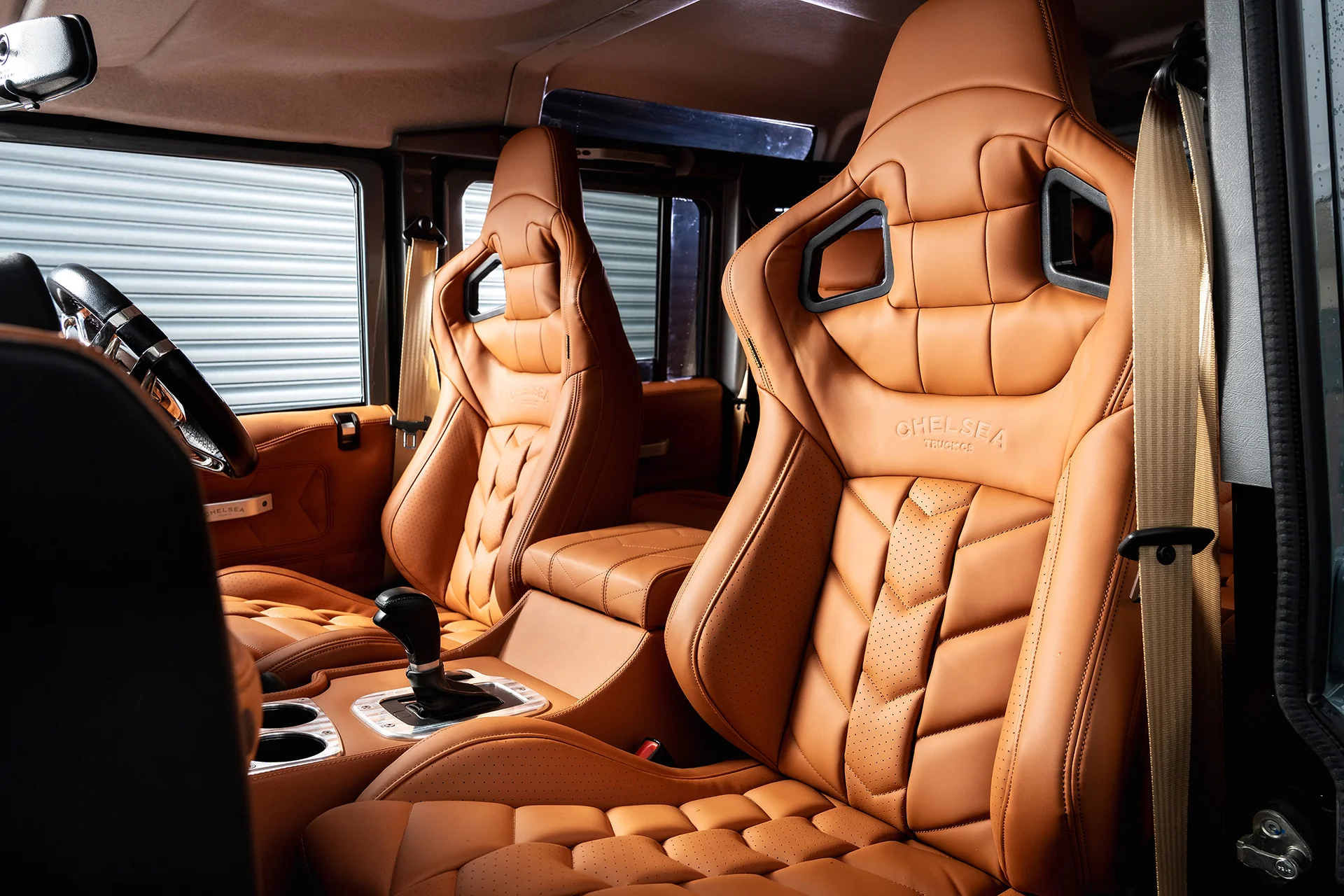 Land Rover Defender 110 (1991-2016) Complete Sport Leather Interior - Image 16