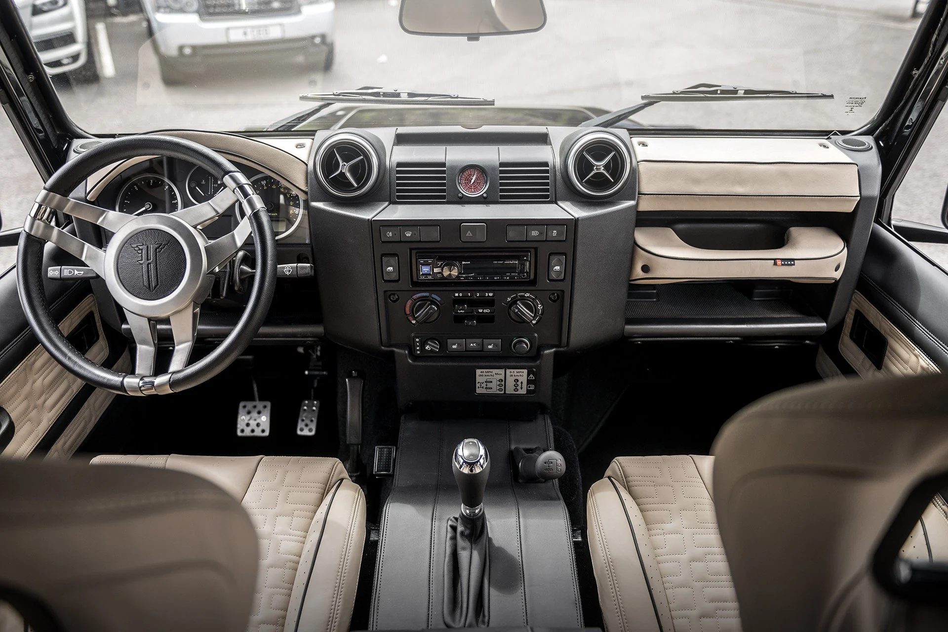 Land Rover Defender 110 (1991-2016) Complete Sport Leather Interior - Image 5
