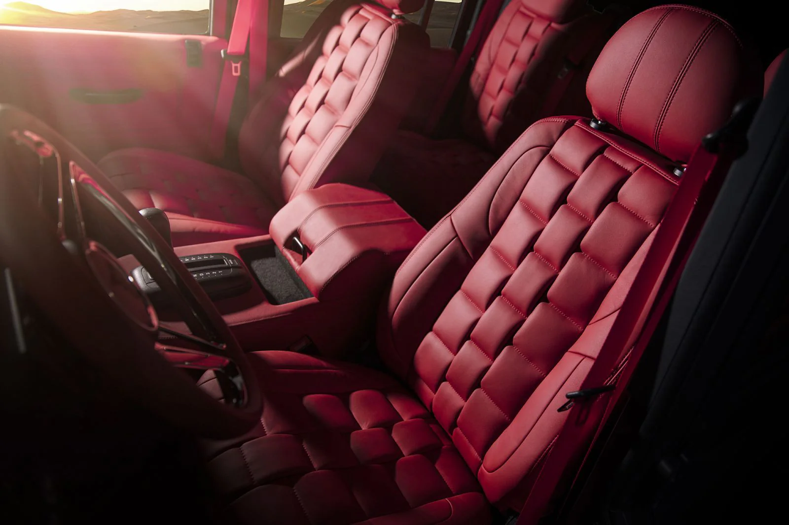 Land Rover Defender 110 (1991-2016) Comfort Leather Interior