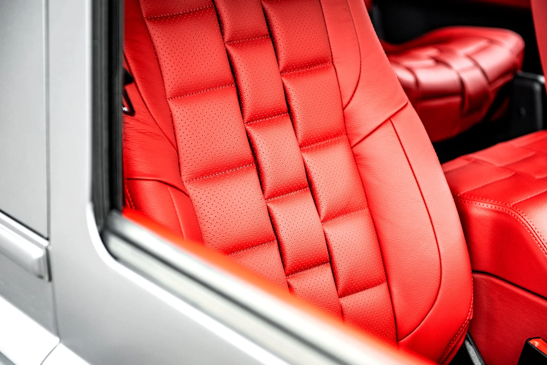 Land Rover Defender 110 (1991-2016) Comfort Leather Interior - Image 20