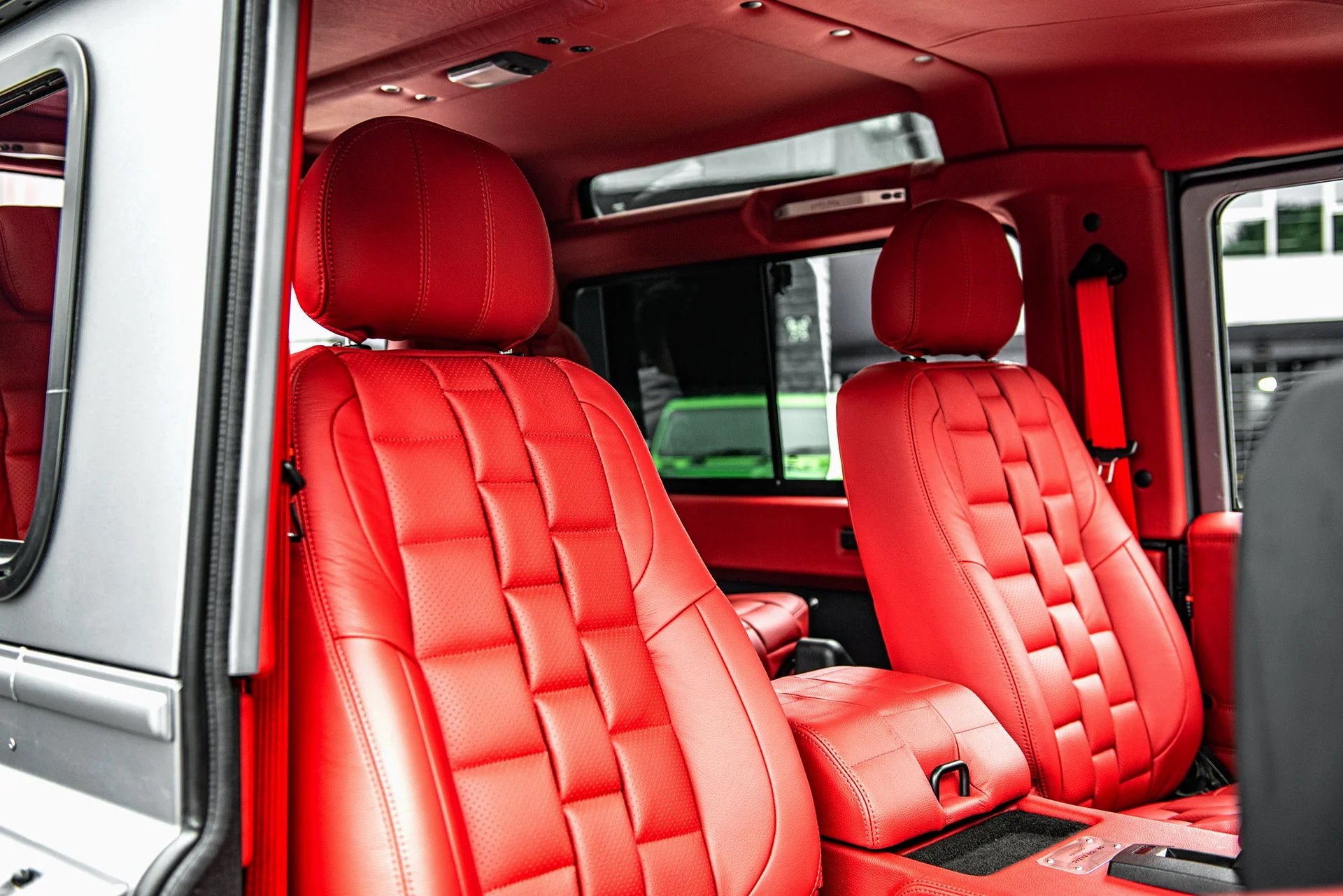 Land Rover Defender 110 (1991-2016) Comfort Leather Interior - Image 21
