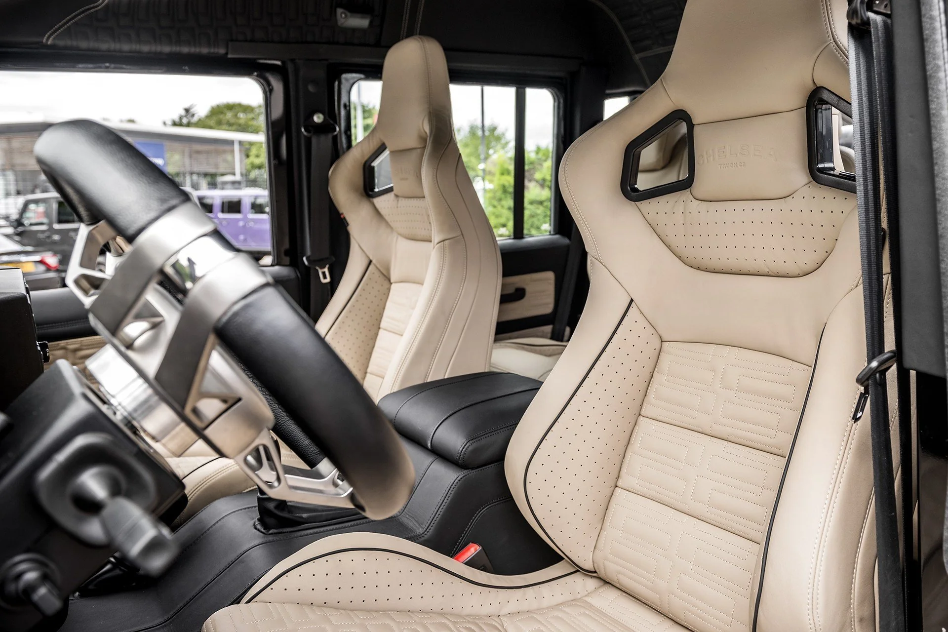 Land Rover Defender (1991-2016) LHD Left Hand Drive Conversion - Image 2