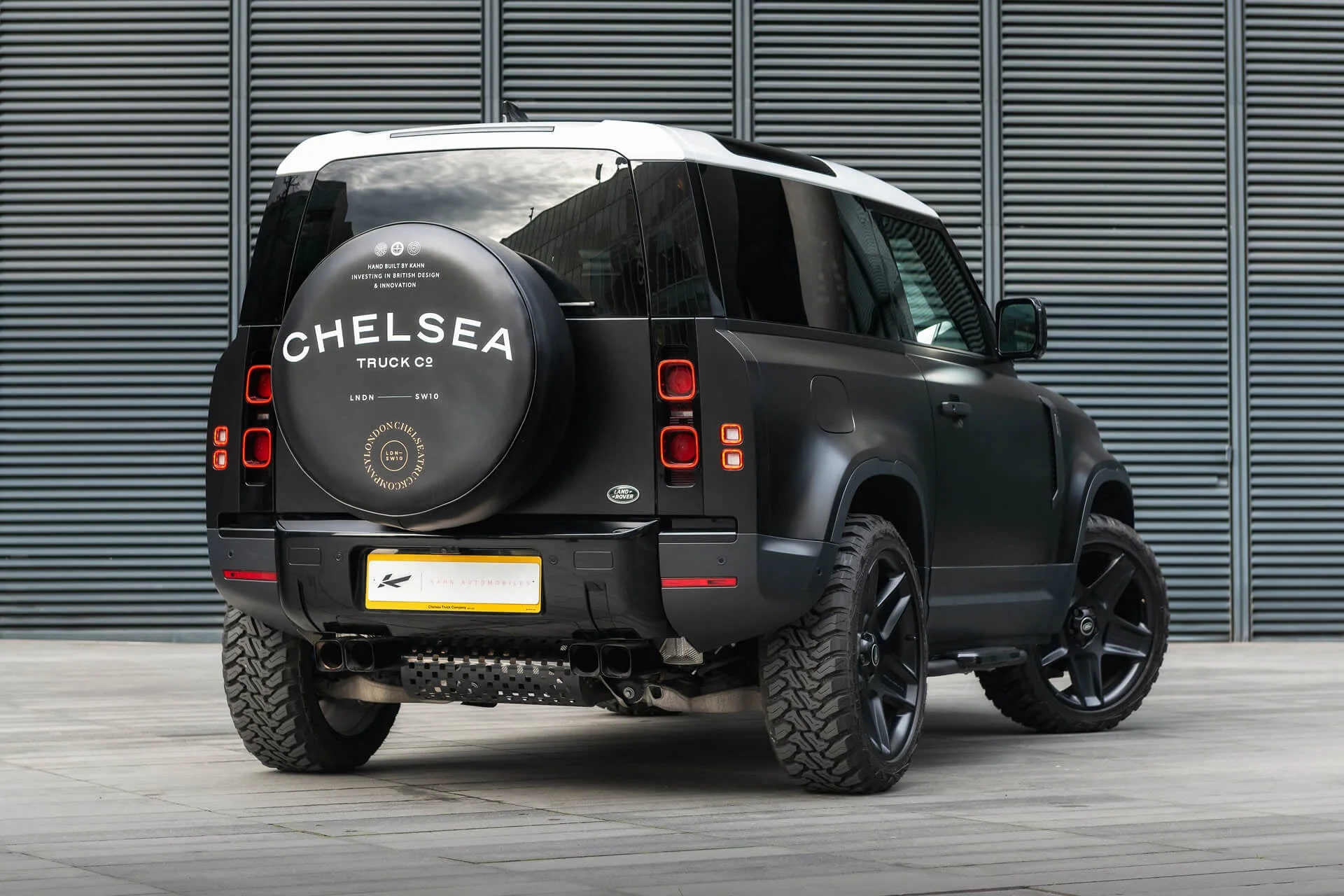 Land Rover Defender (2020 Onwards) Chelsea Truck Company Spare Wheel Cover - Image 4